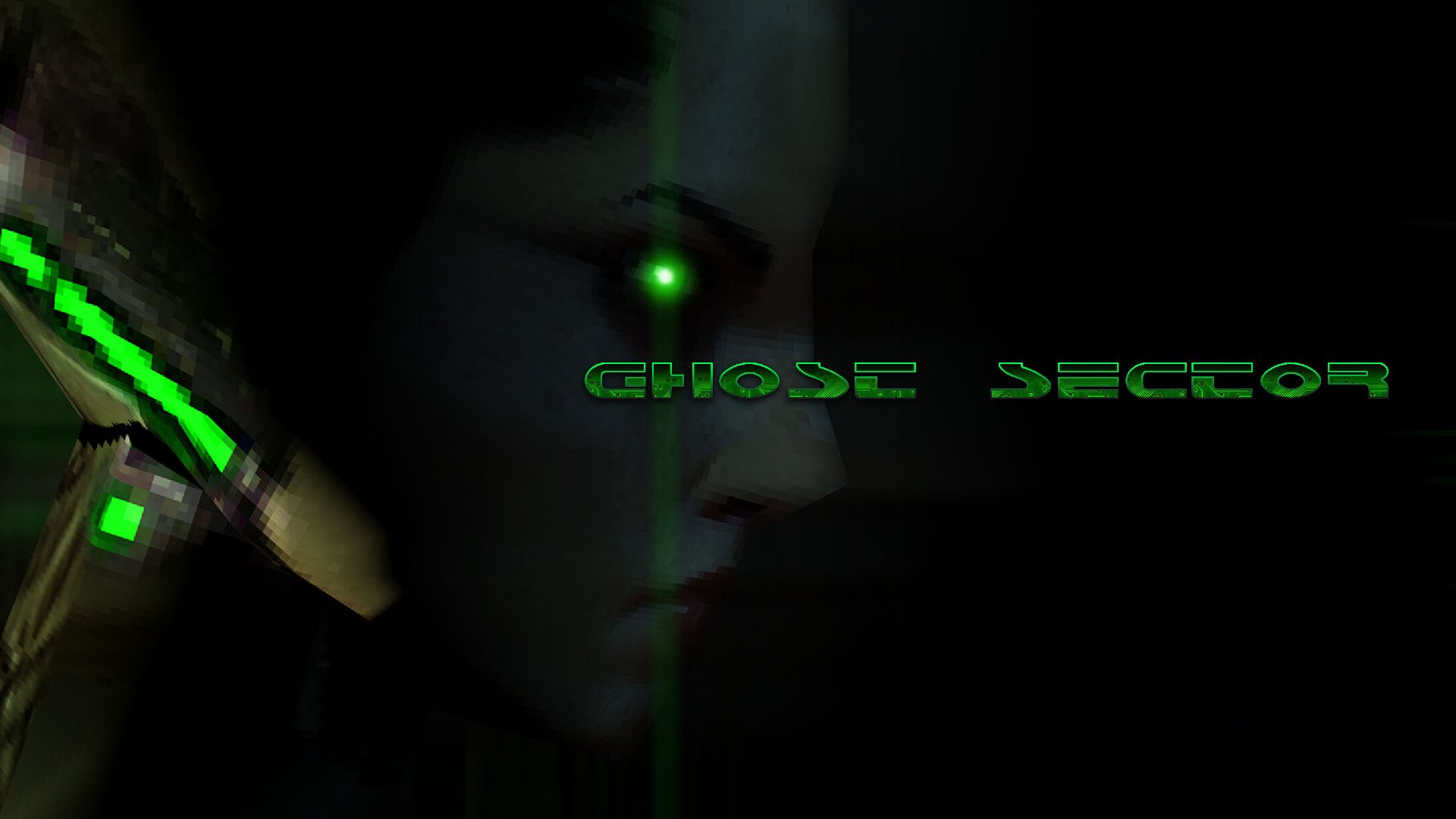 Retro-style survival horror game Ghost Sector announced for PC