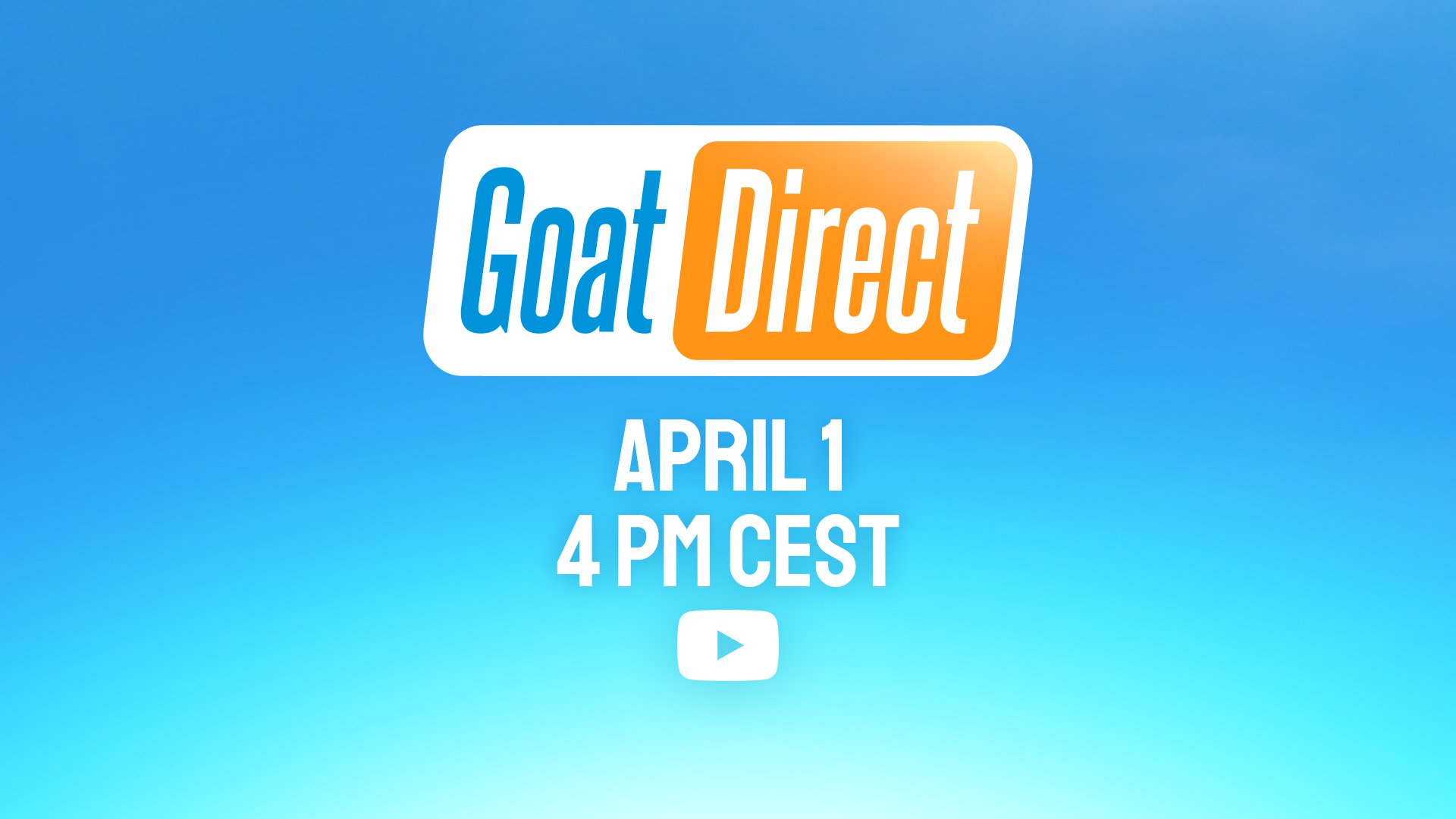 Goat Direct set for April 1 – Goat Simulator franchise showcase