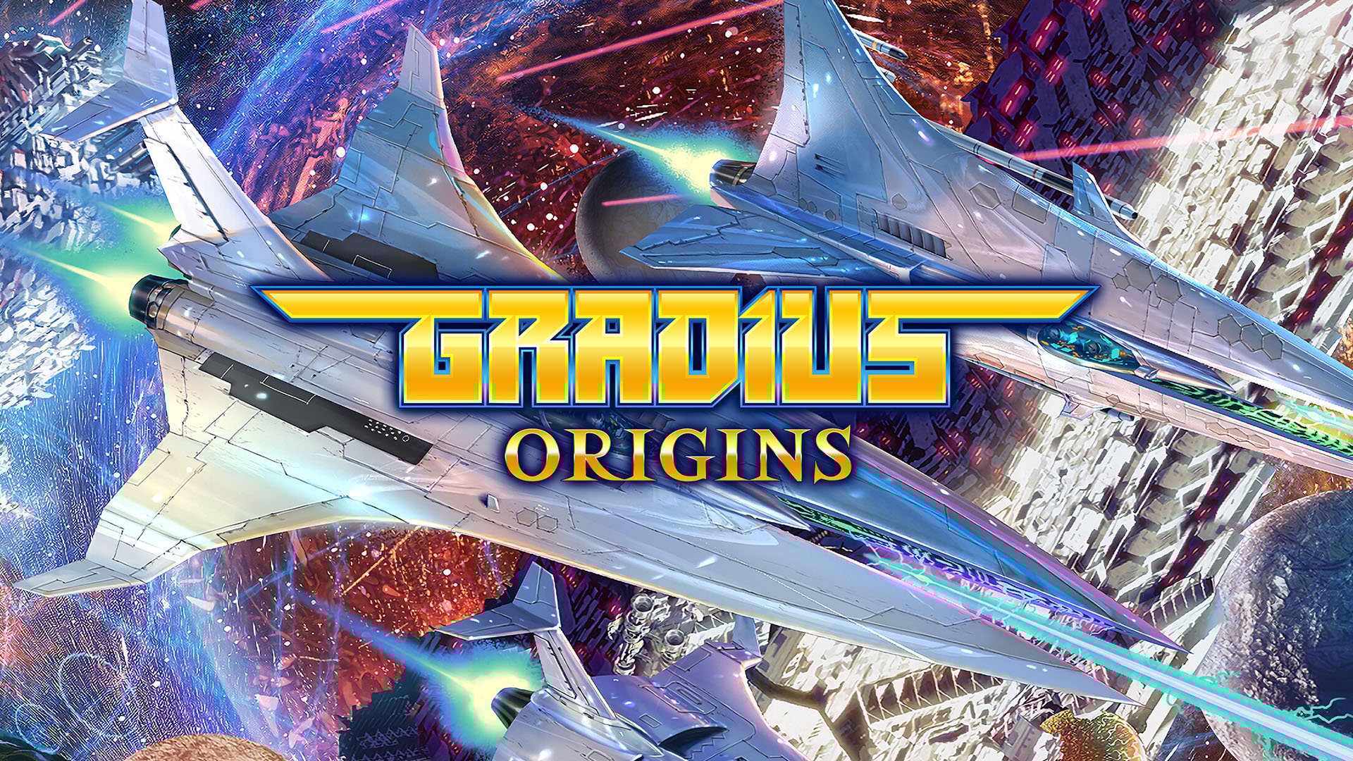 Gradius ORIGINS announced for PS5, Xbox Series, Switch, and PC