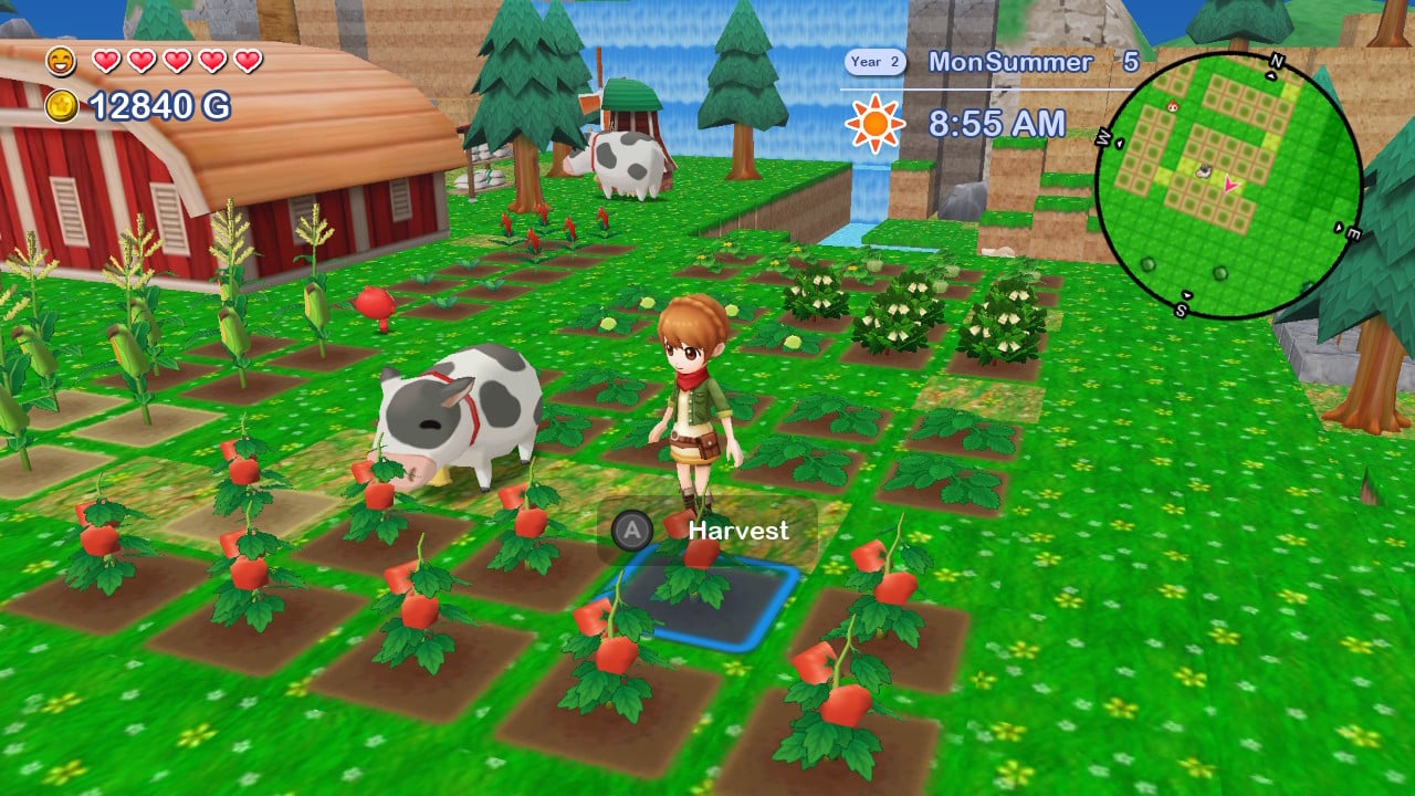Harvest Moon: The Lost Valley / Harvest Moon: Skytree Village launches in June