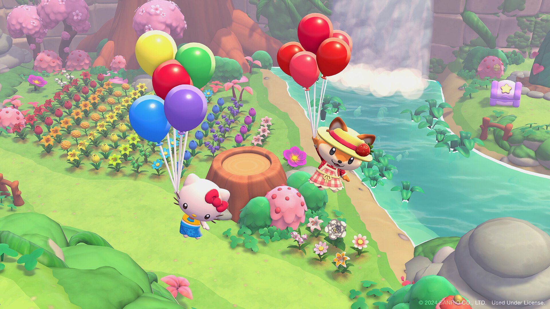 Hello Kitty Island Adventure sales top 500,000