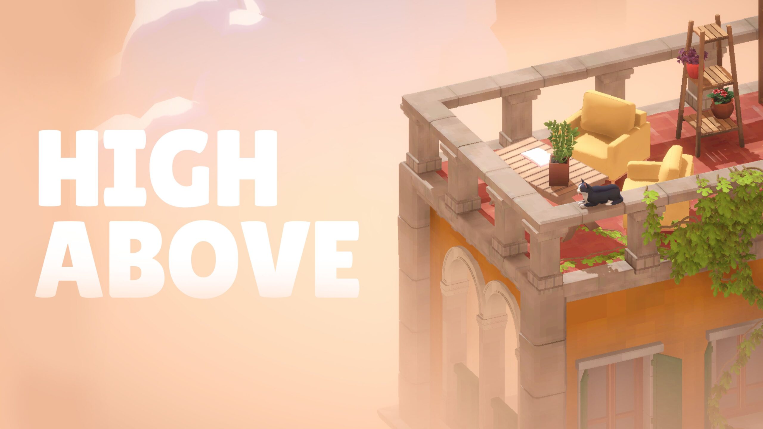 Chill rooftop-building game High Above announced for PC