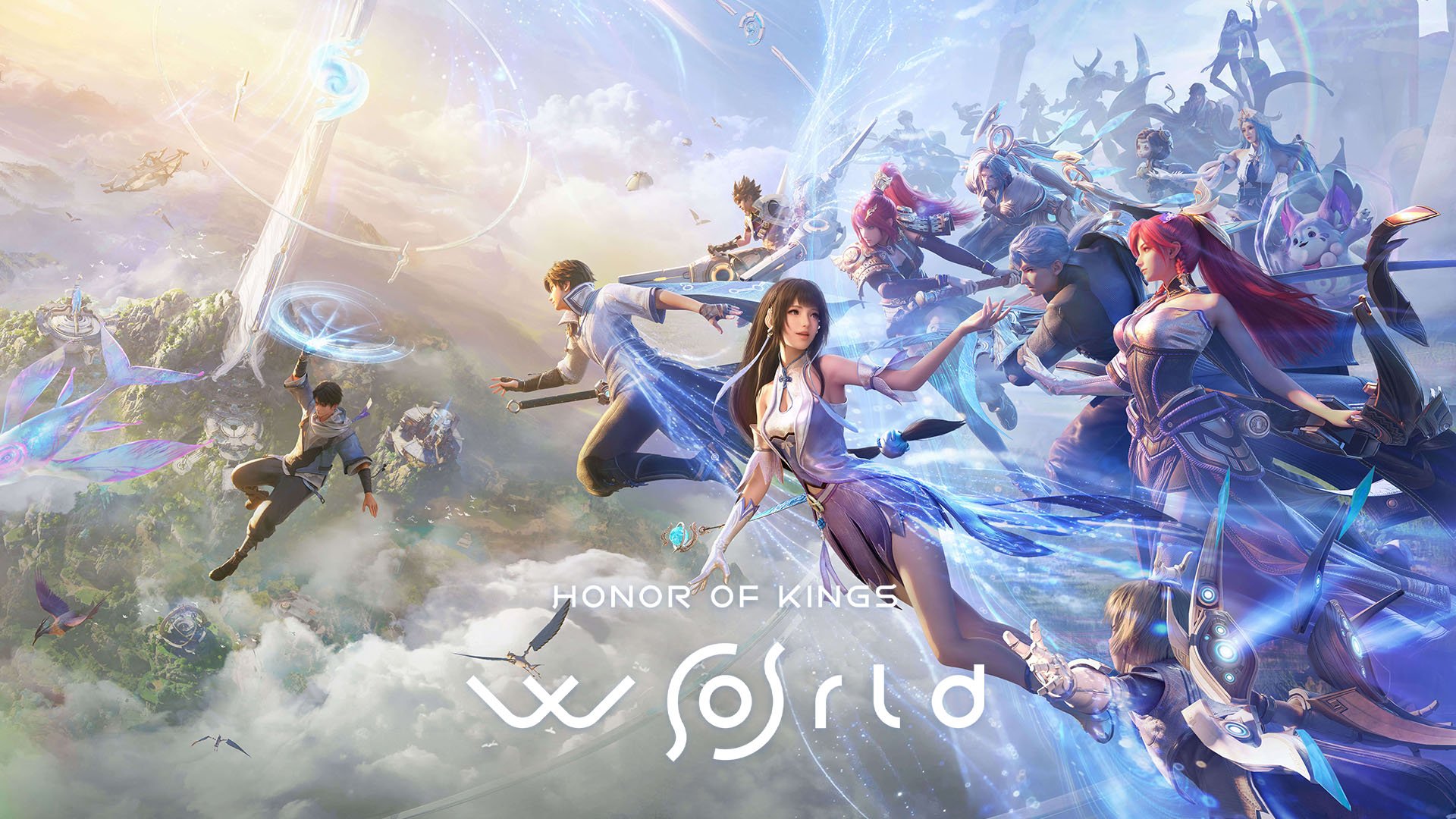 Honor of Kings: World – GDC 2025 trailer