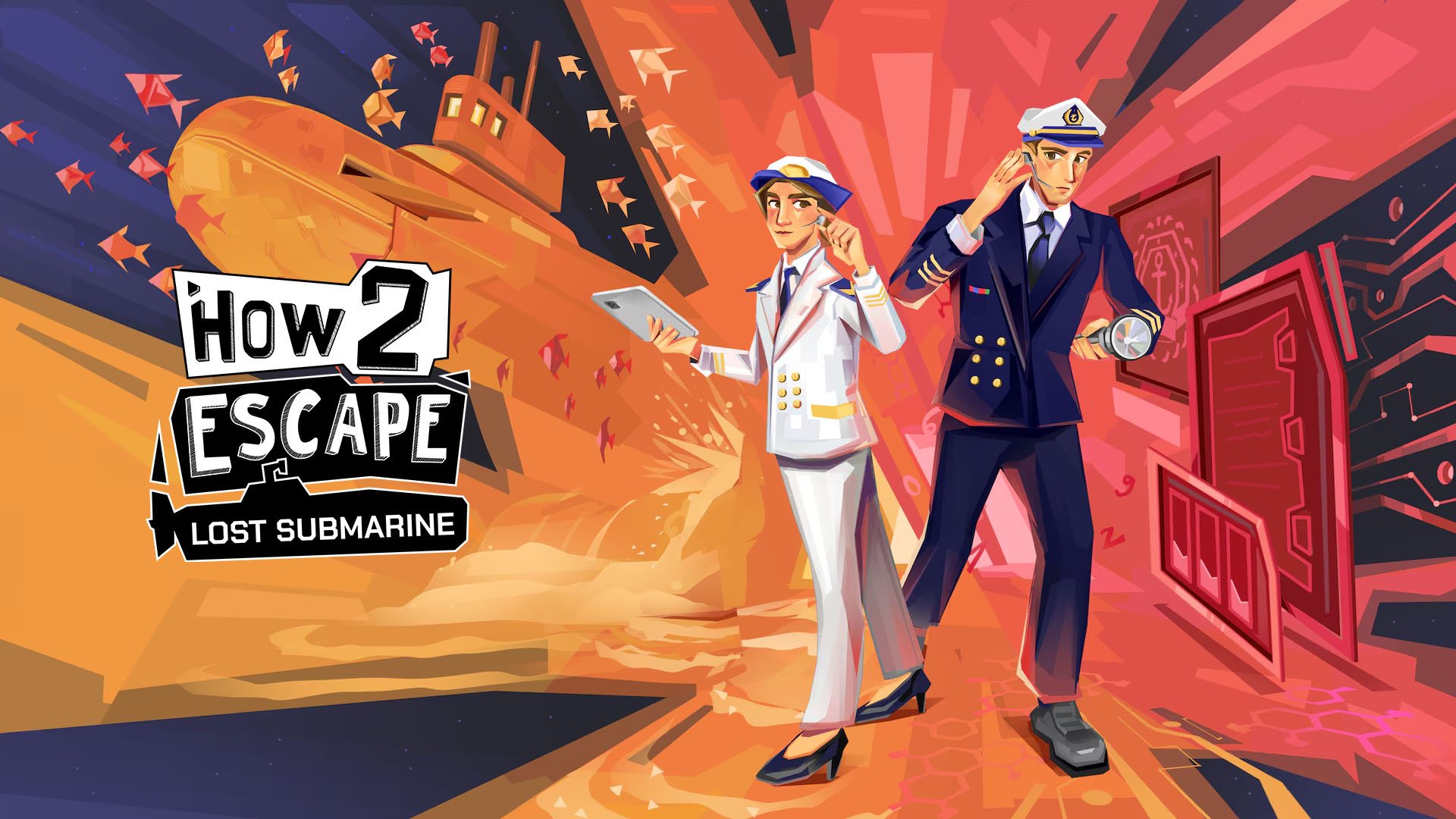 How 2 Escape: Lost Submarine announced for PS5, Xbox Series, PS4, Xbox One, Switch, and PC