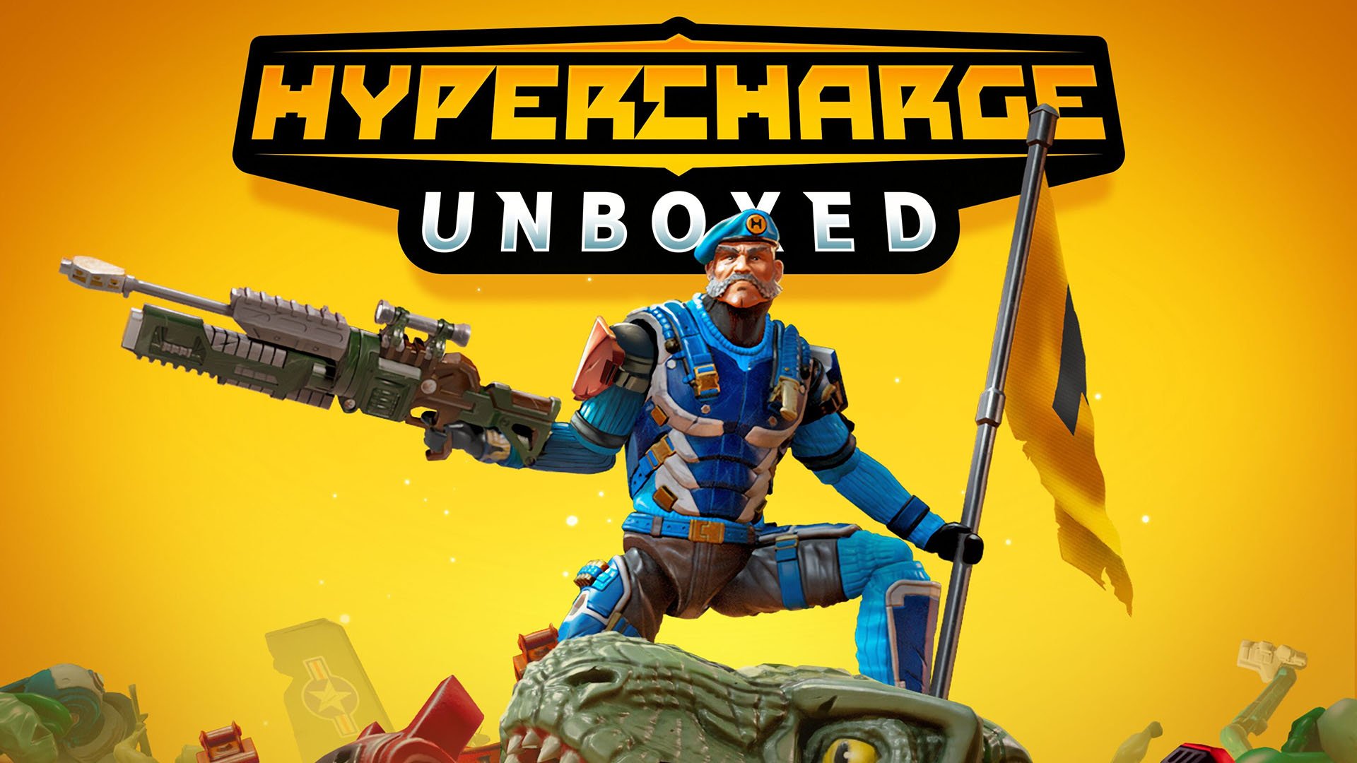 HYPERCHARGE: Unboxed coming to PS5, PS4 in 2025