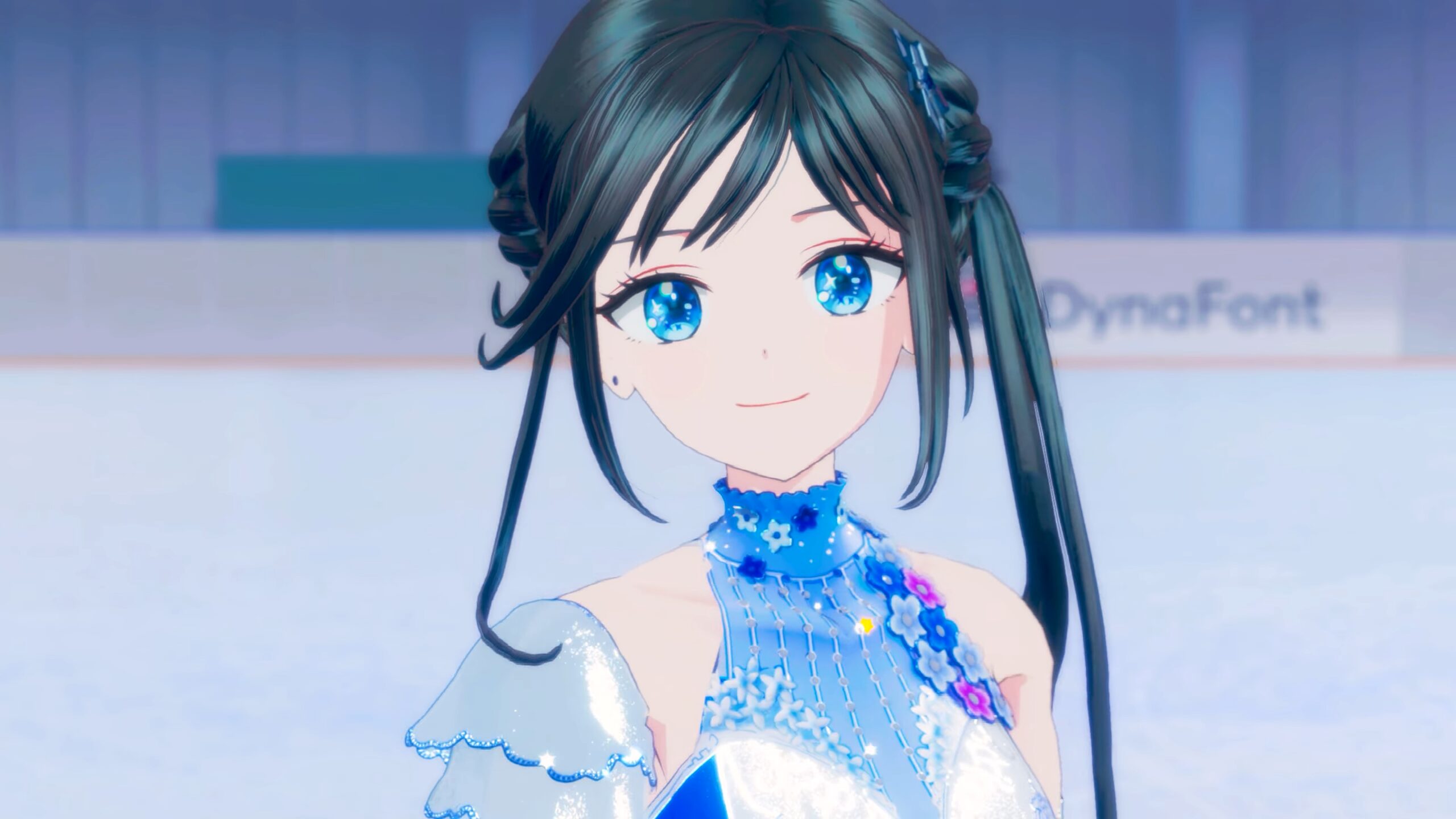 Figure skater training simulation game ICE on the EDGE for PC debut trailer