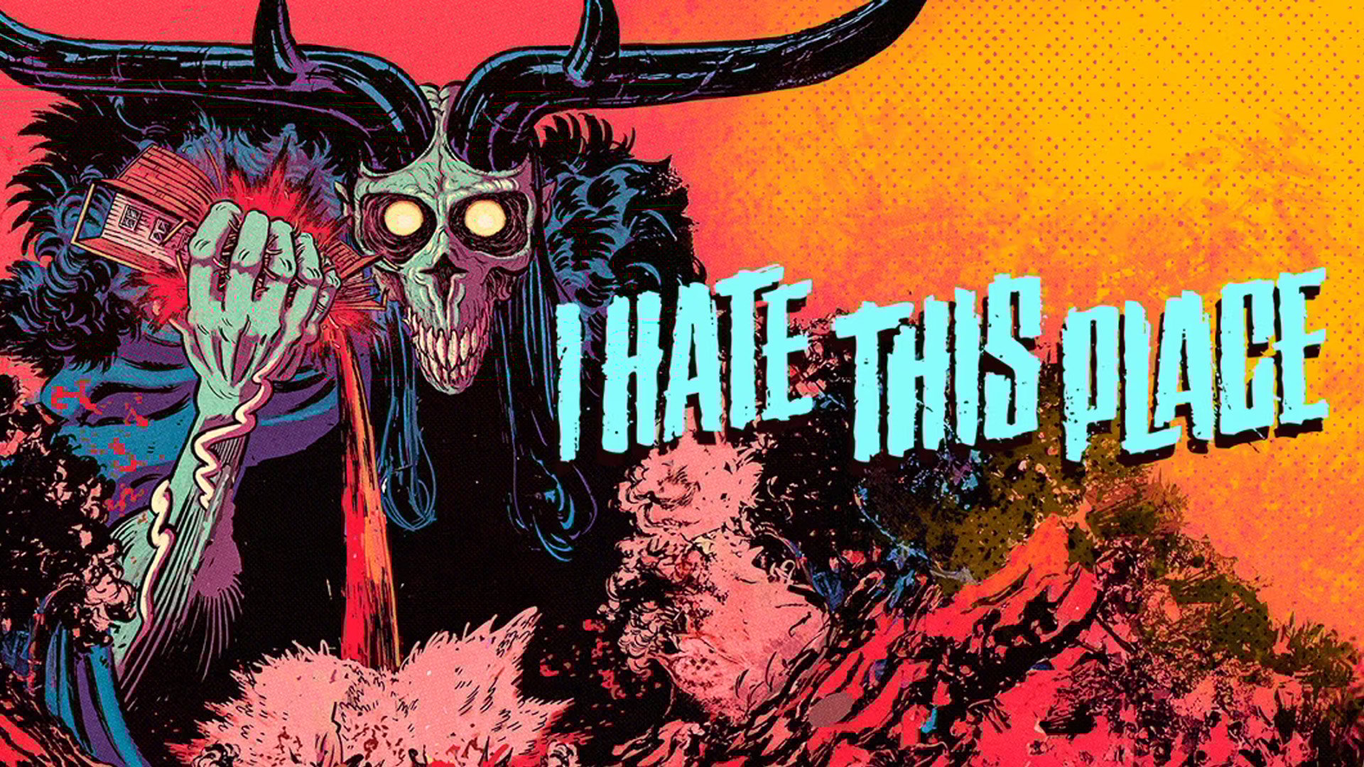 Open-world survival horror game I Hate This Place announced for PS5, Xbox Series, Switch, and PC