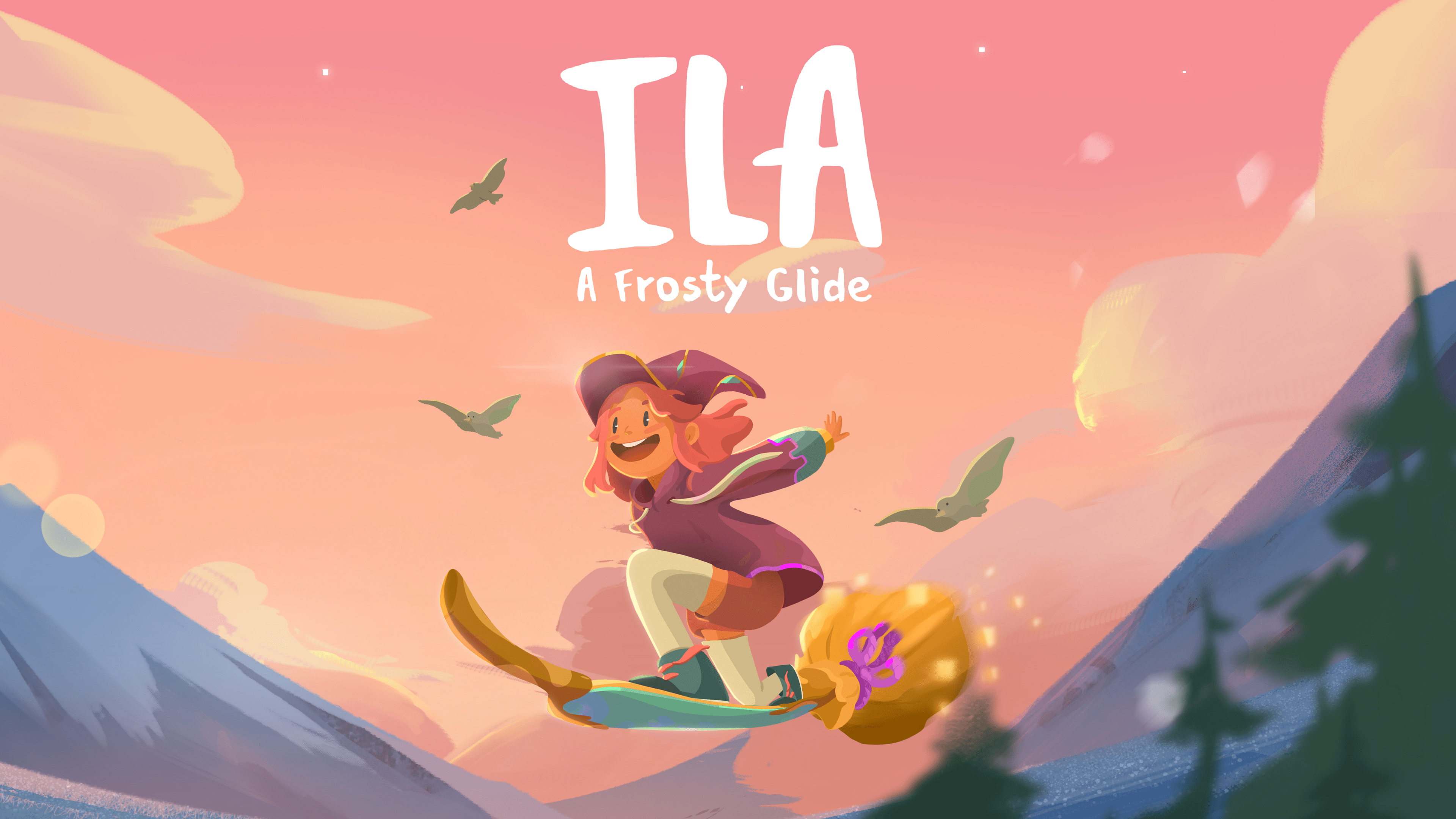 Cozy platformer ILA: A Frosty Glide to be published by First Break Labs for PS5, Xbox Series, PS4, Xbox One, Switch, and PC