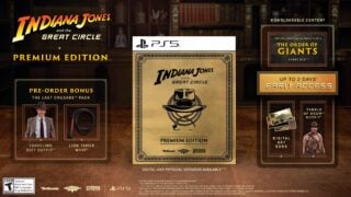 Indiana Jones and the Great Circle for PS5 launches April 17