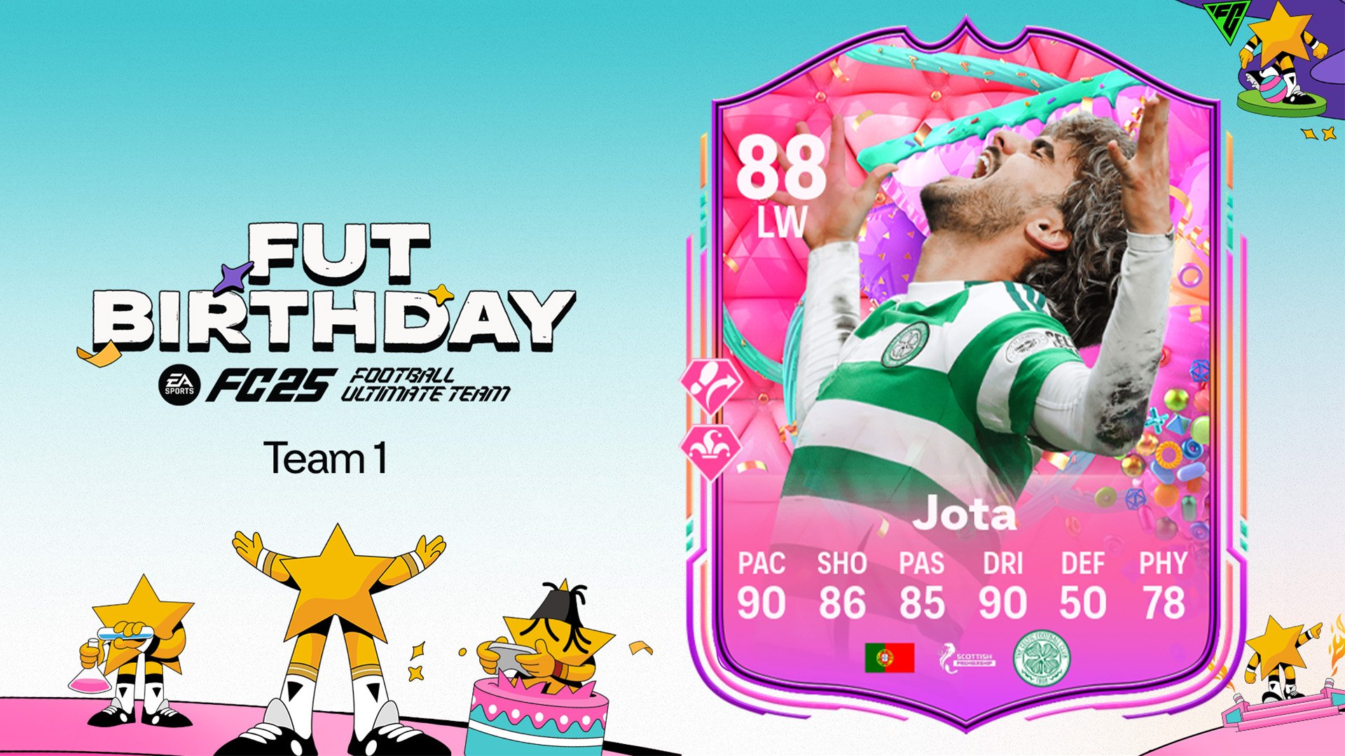 FUT Birthday promo kicks off with Haaland, Ronaldinho and Jota on the wing
