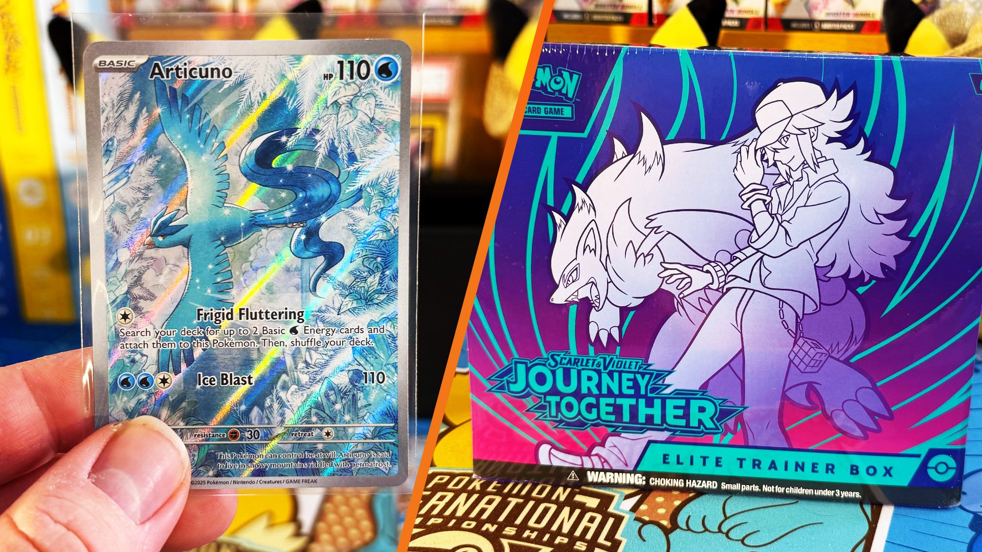 Pokémon Trading Card Game: Journey Together is out now, reintroducing a popular mechanic