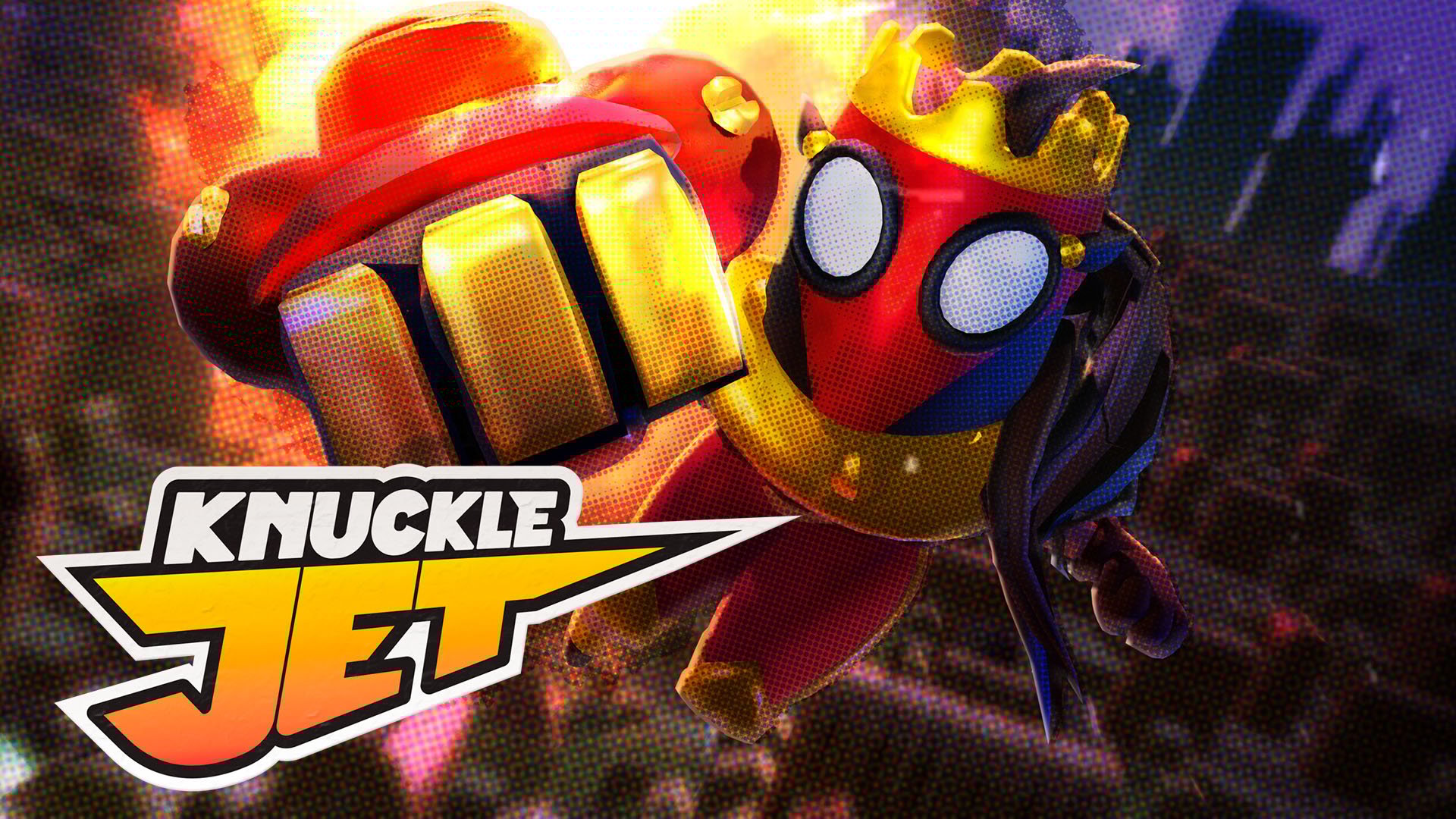 Side-scrolling action platformer Knuckle Jet announced for PC