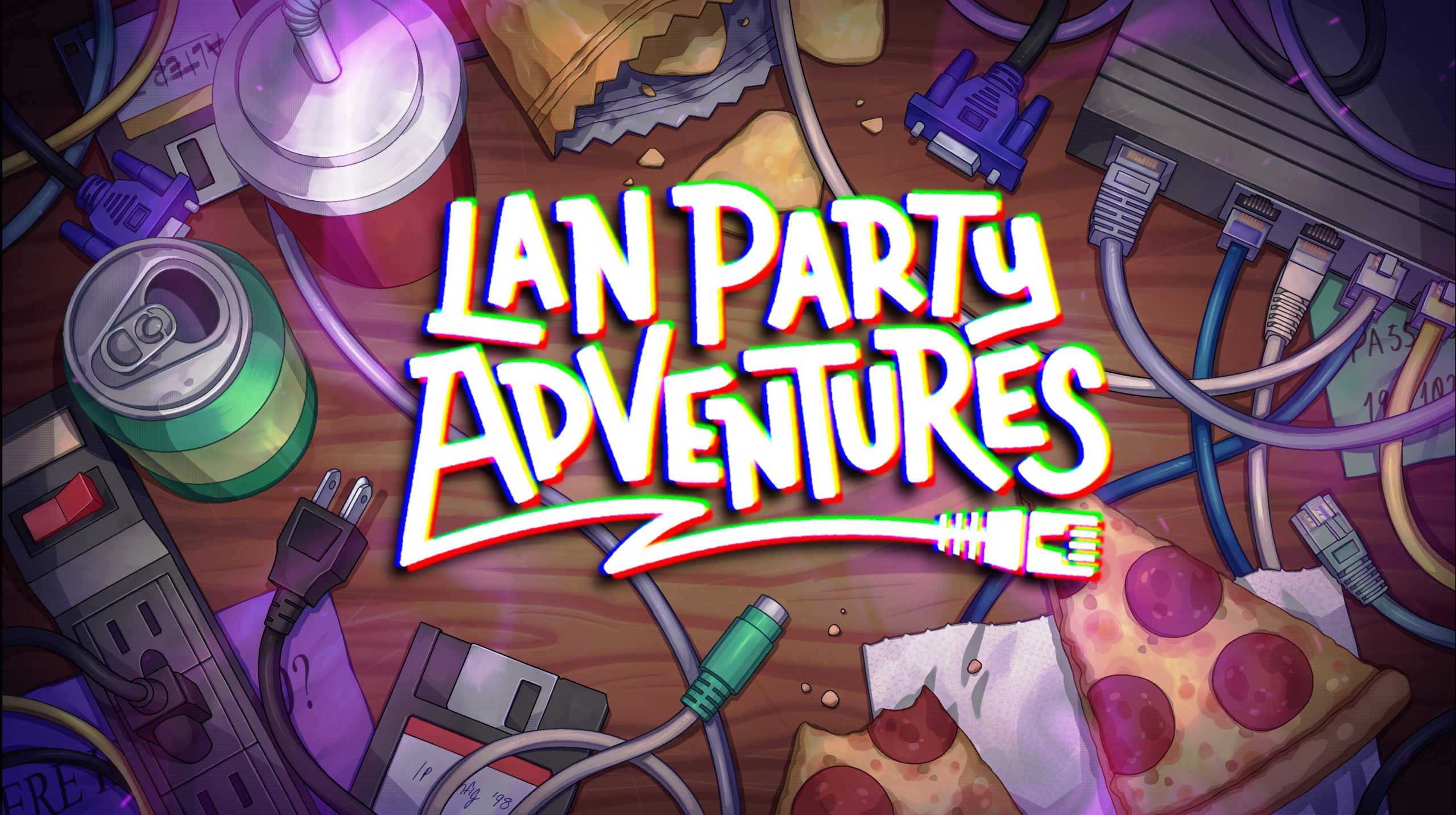 LAN Party Adventures announced for PC