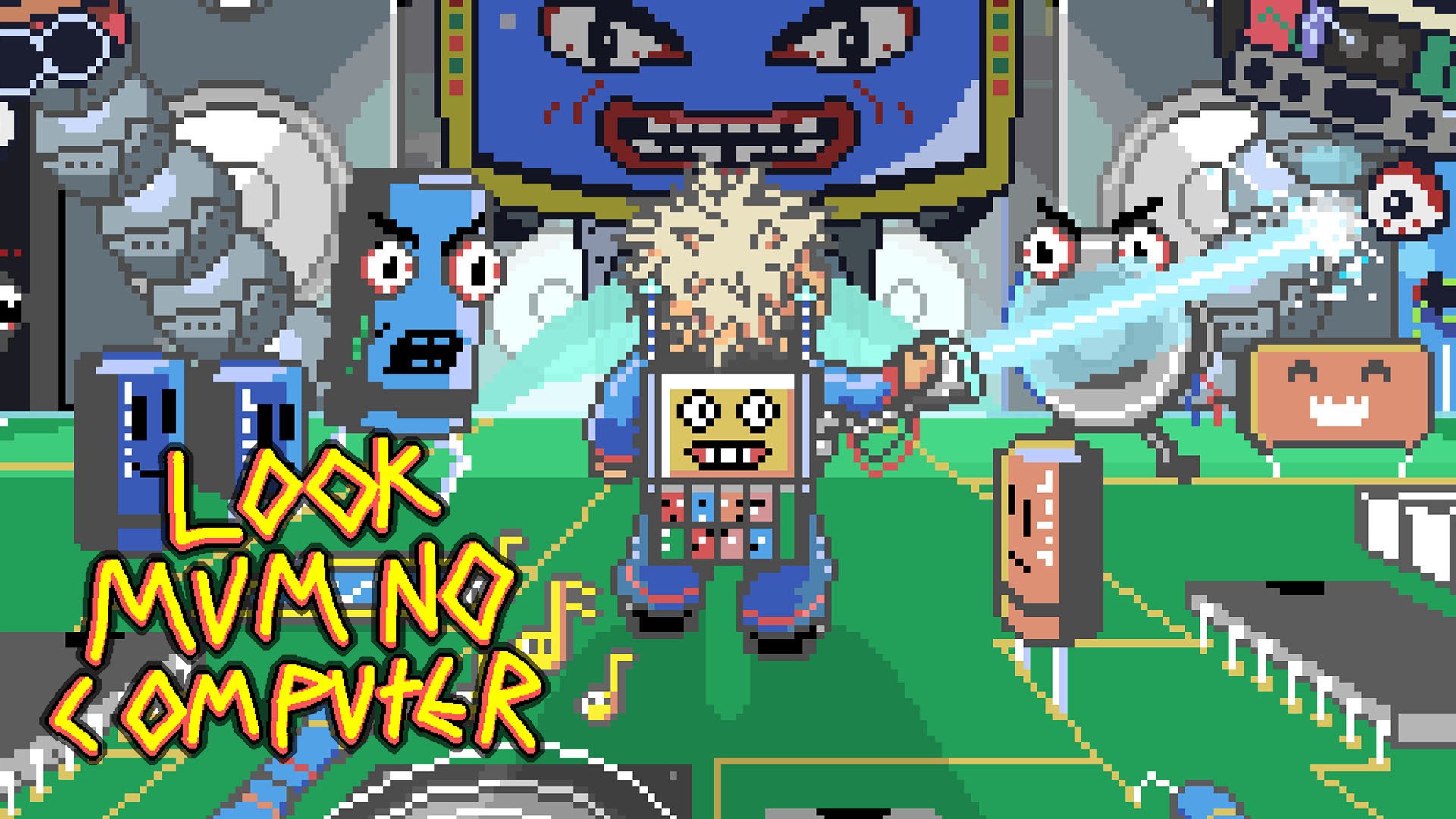Twin-stick shooter action RPG Look Mum No Computer announced for PC