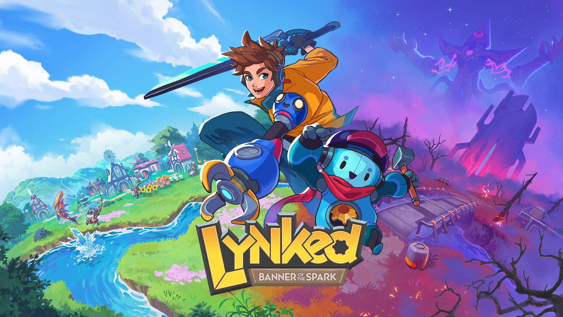 Lynked: Banner of the Spark adds PS5 and Xbox Series versions, launches May 22