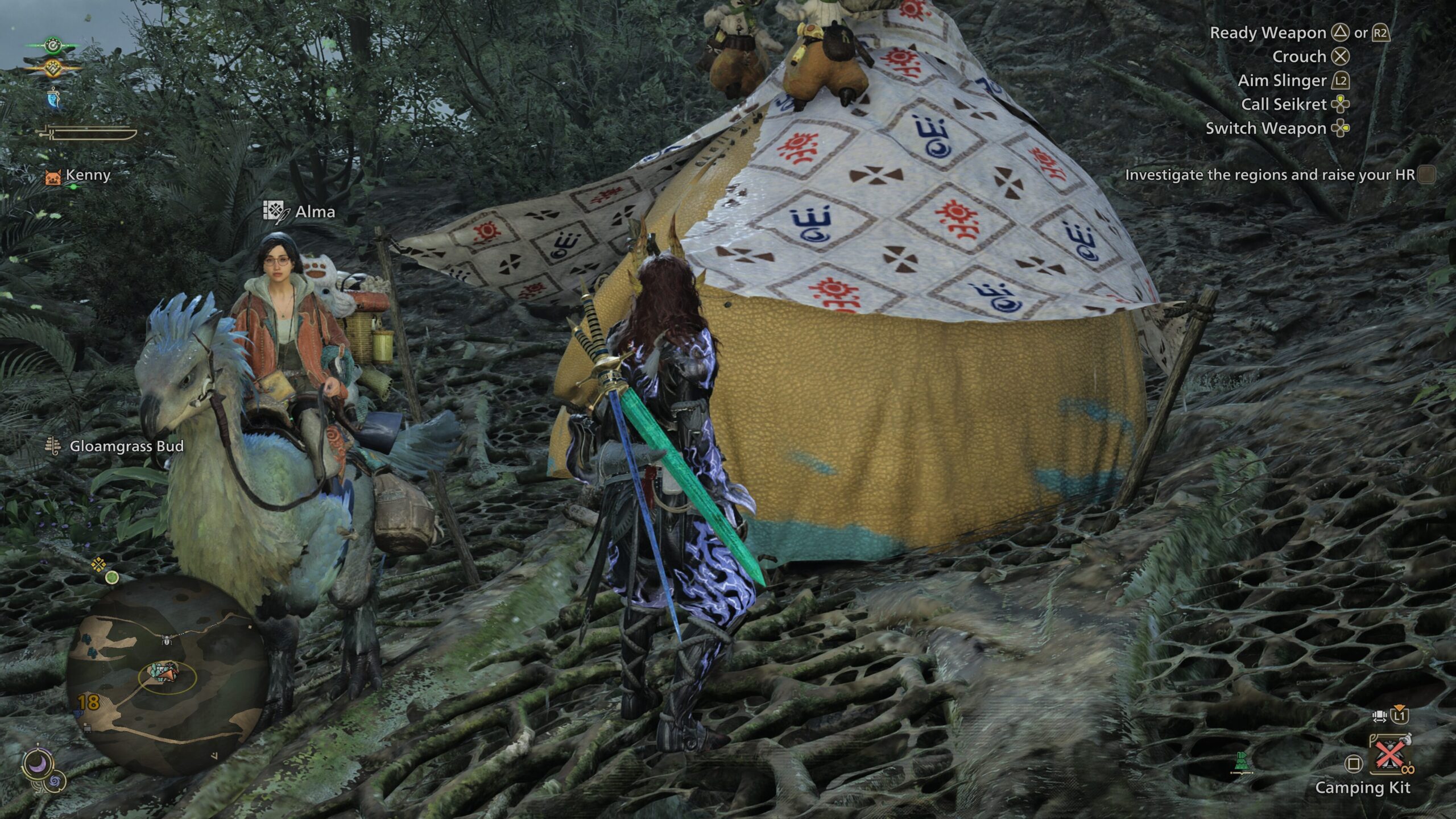Monster Hunter Wilds Pop Up Camps – How to use a pop up camp