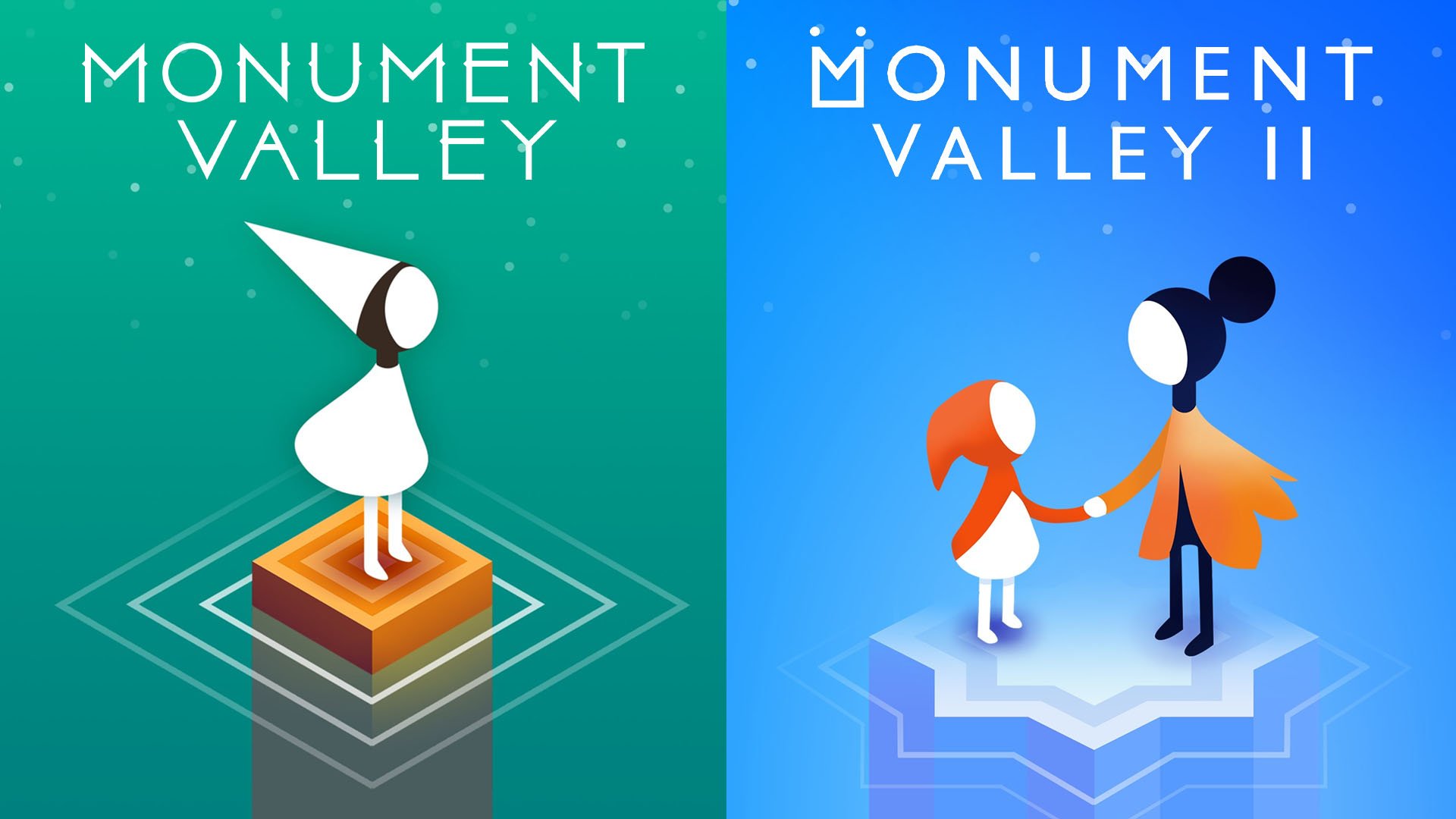 Monument Valley I and II coming to PS5, Xbox Series, PS4, Xbox One, and Switch on April 15