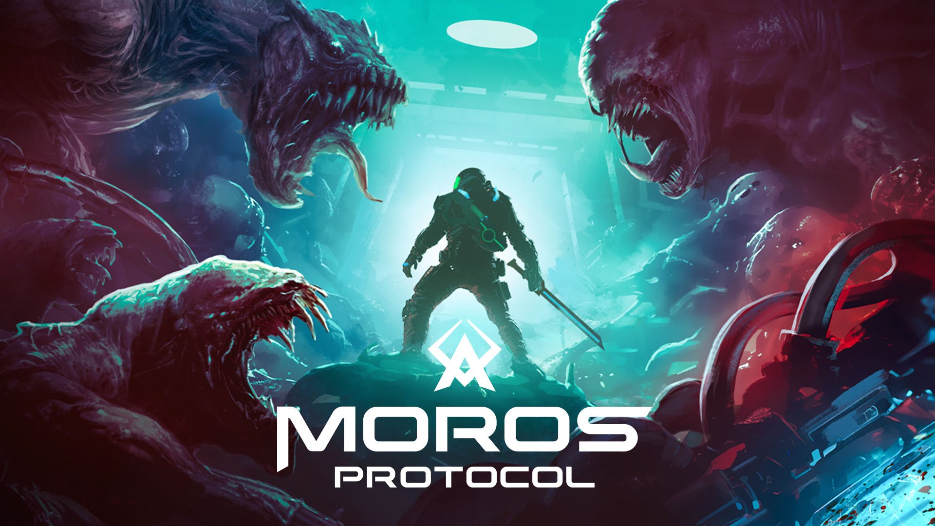 Sci-fi roguelite first-person shooter Moros Protocol for PC to be published by Super Rare Originals