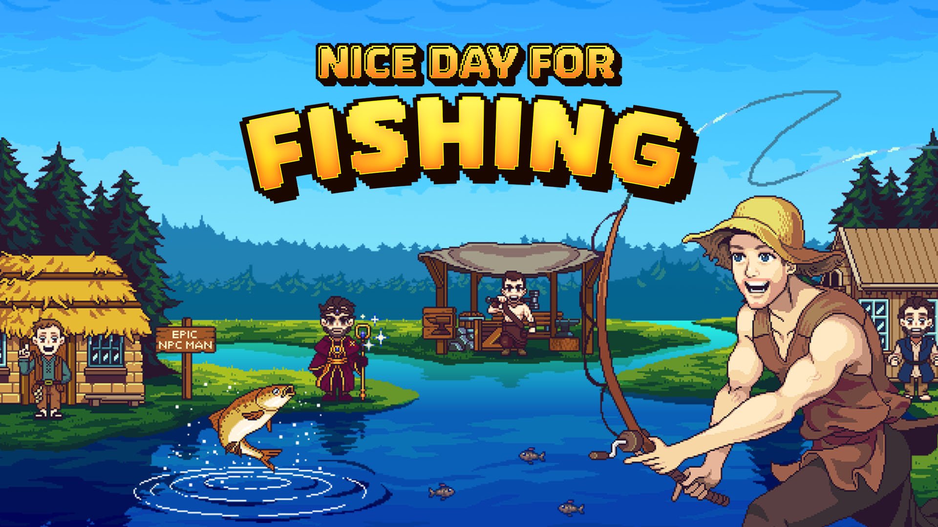 Fishing adventure RPG Nice Day for Fishing adds PS5, Switch versions