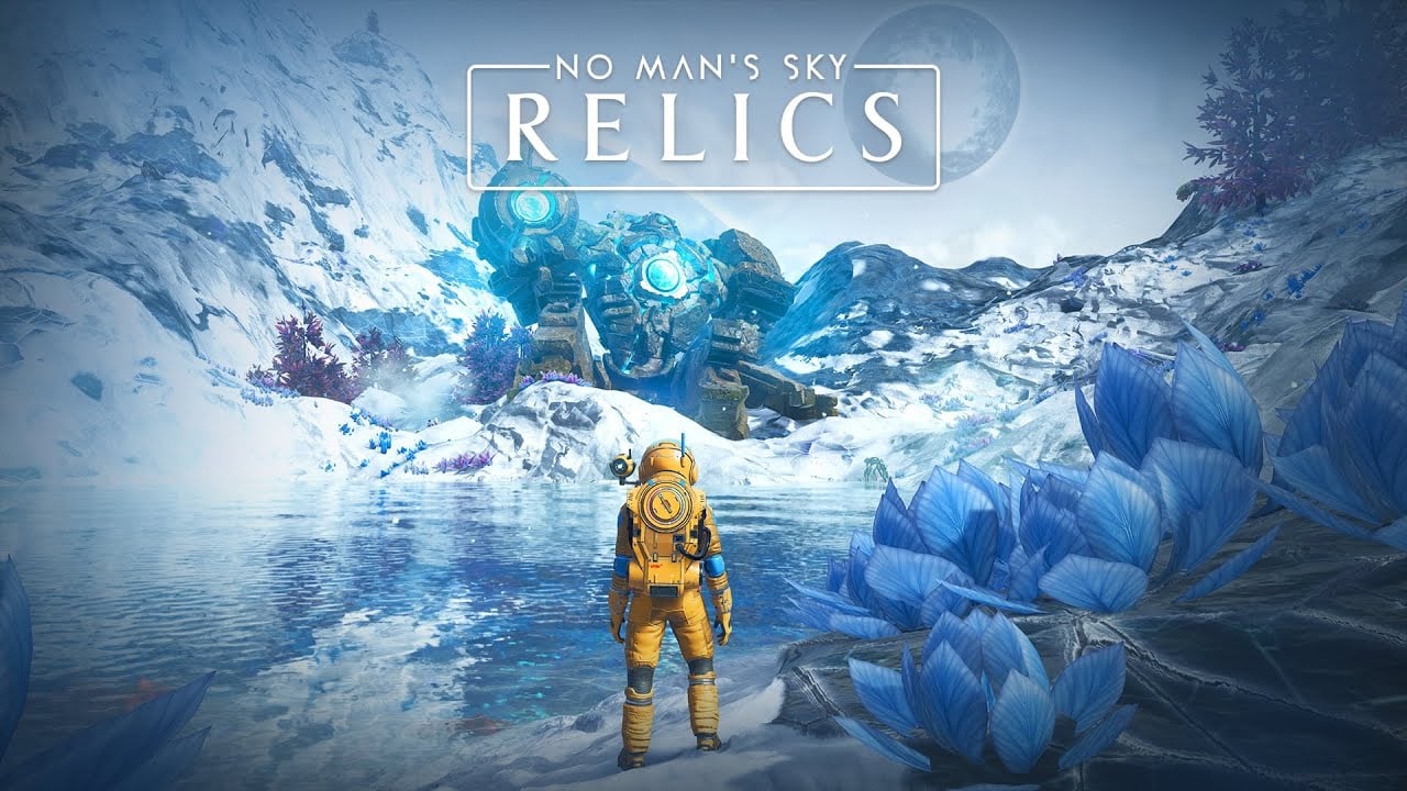 No Man’s Sky ‘Relics’ update now available