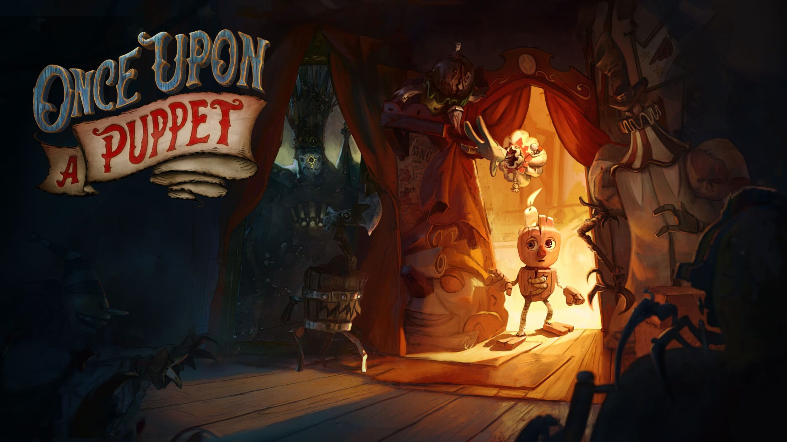 Once Upon a Puppet launches April 23