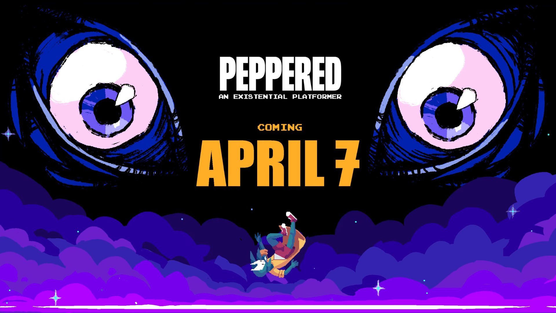 ‘Existential platformer’ PEPPERED for PC launches April 7