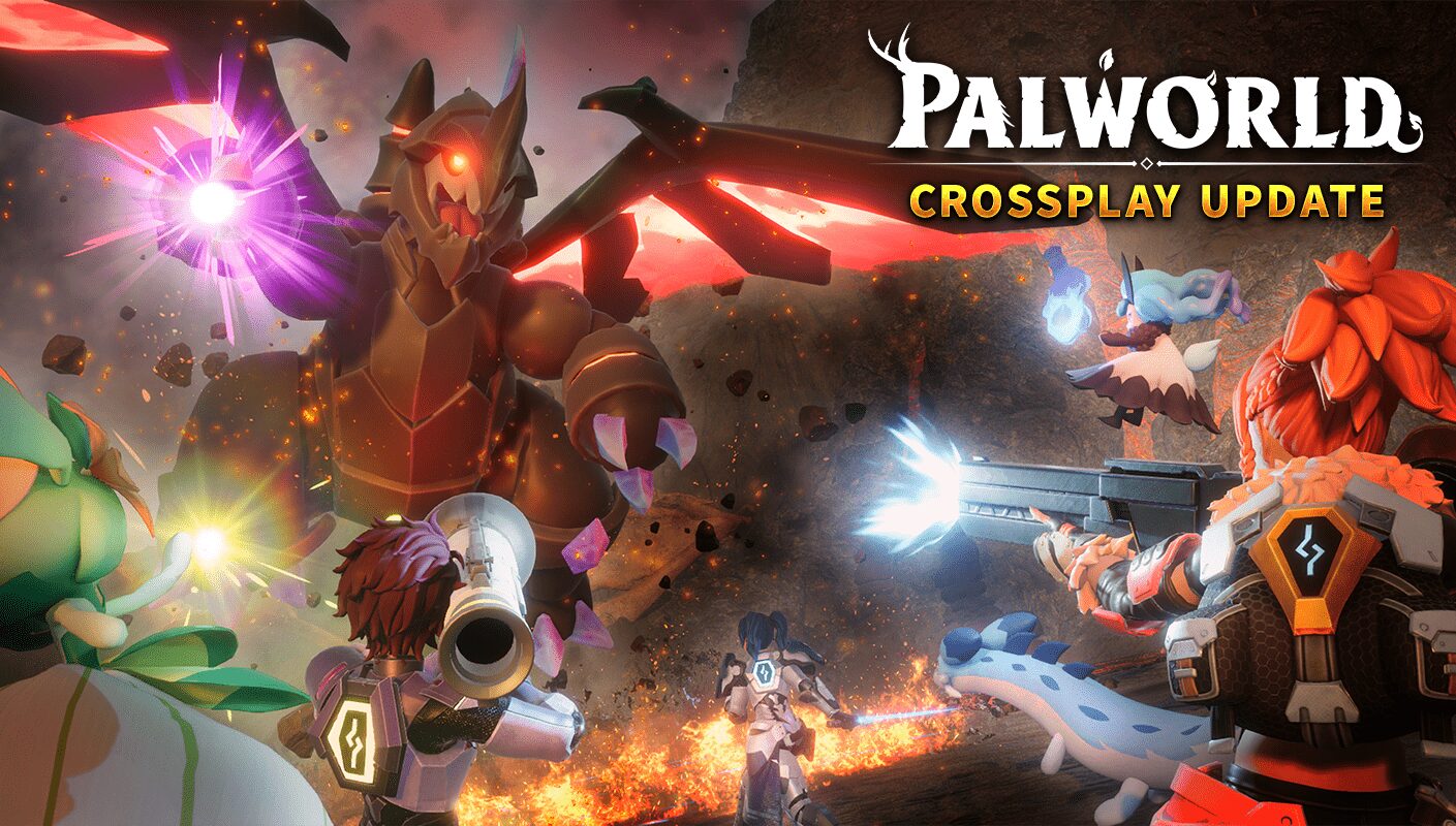 Palworld cross-play update launches in late March