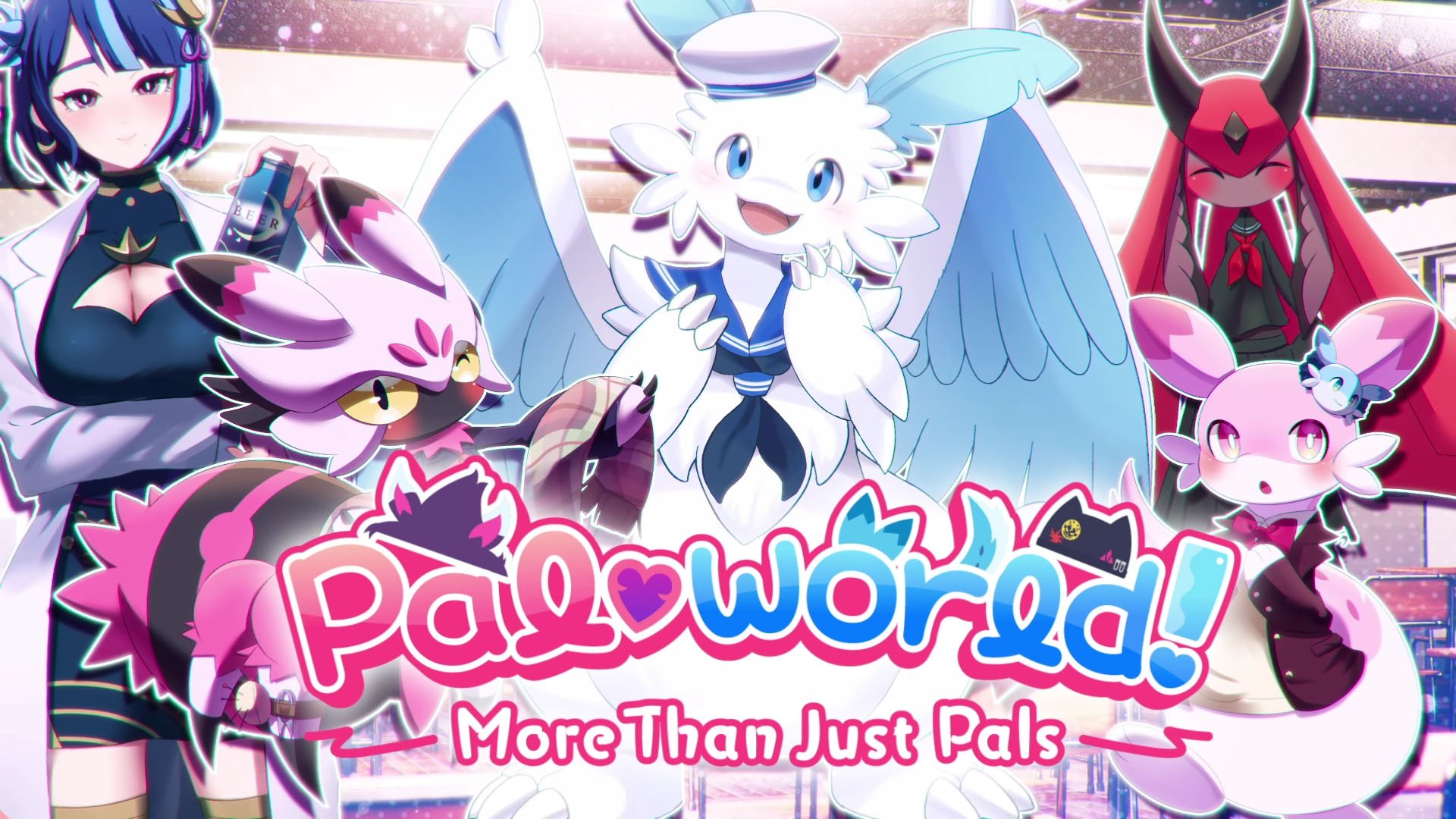 Dating simulation game Palworld! More Than Just Pals in development for PC