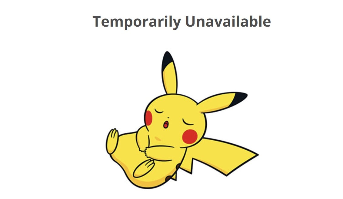 Pokémon Center down: Pokémon fans hit with Temporarily Unavailable message following Destined Rivals launch