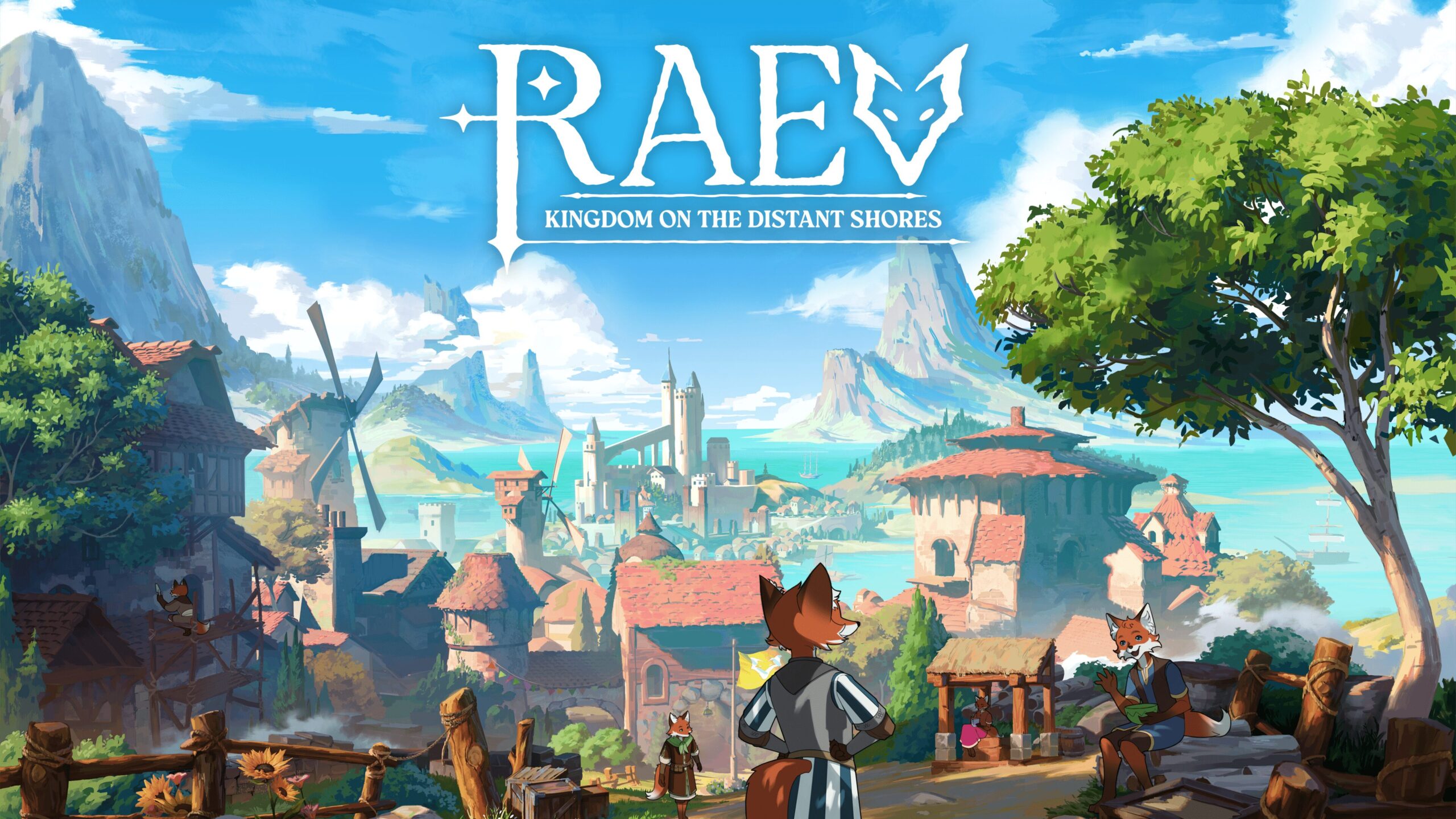 City-building strategy game RAEV: Kingdom on the Distant Shores announced for PC