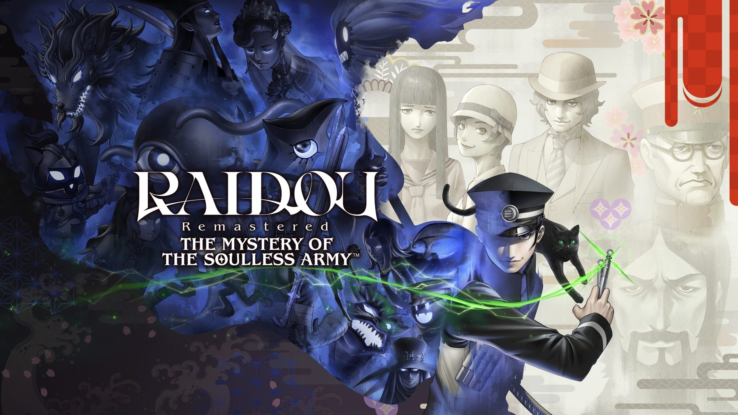 Raidou Remastered: The Mystery of the Soulless Army announced for PS5, Xbox Series, PS4, Switch, and PC