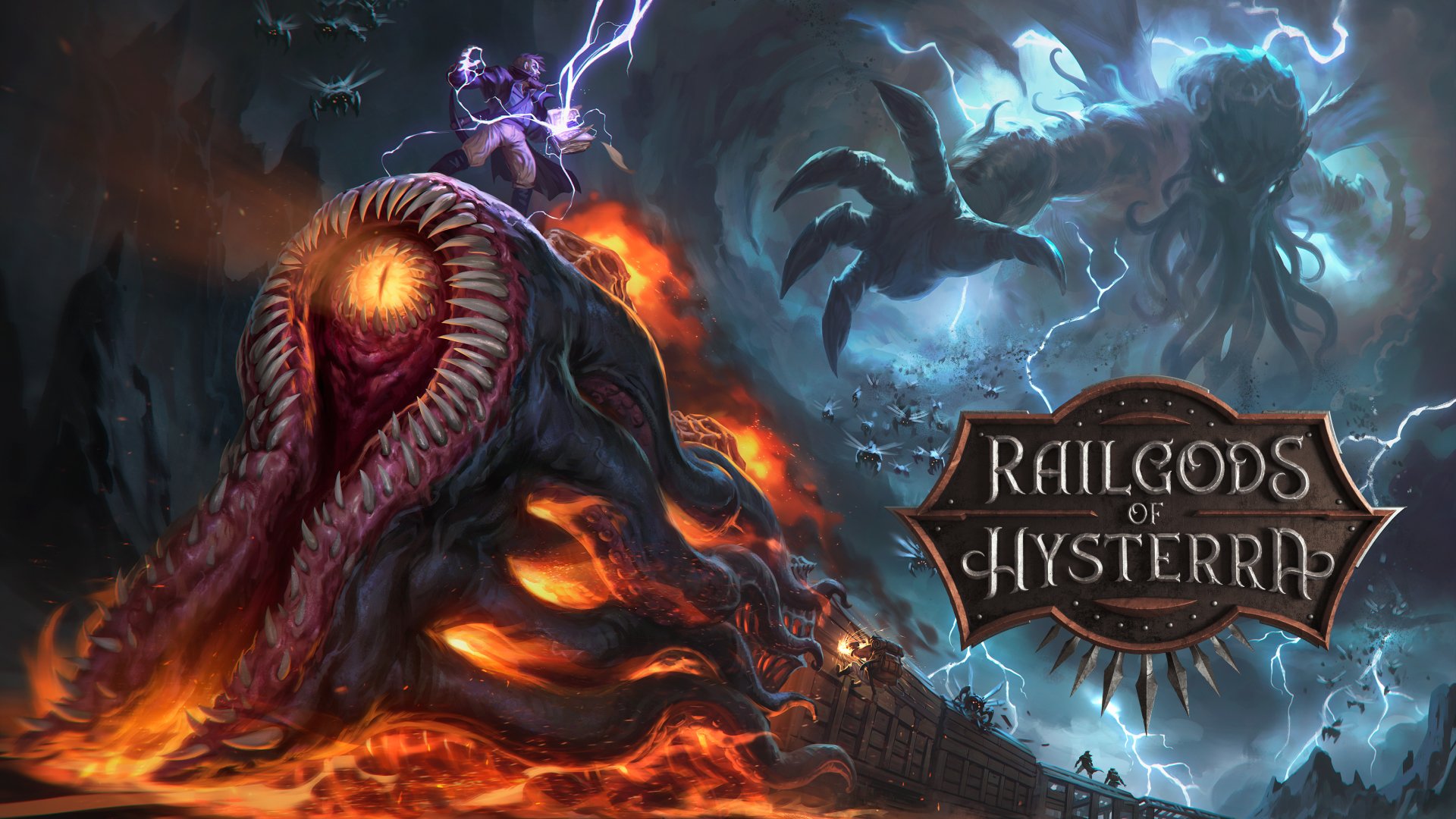 RailGods of Hysterra launches in Early Access for PC on April 23