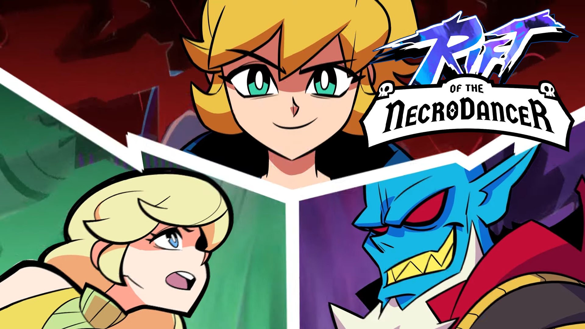 Rift of the NecroDancer for Switch now available alongside DLC ‘Celeste Music Pack’