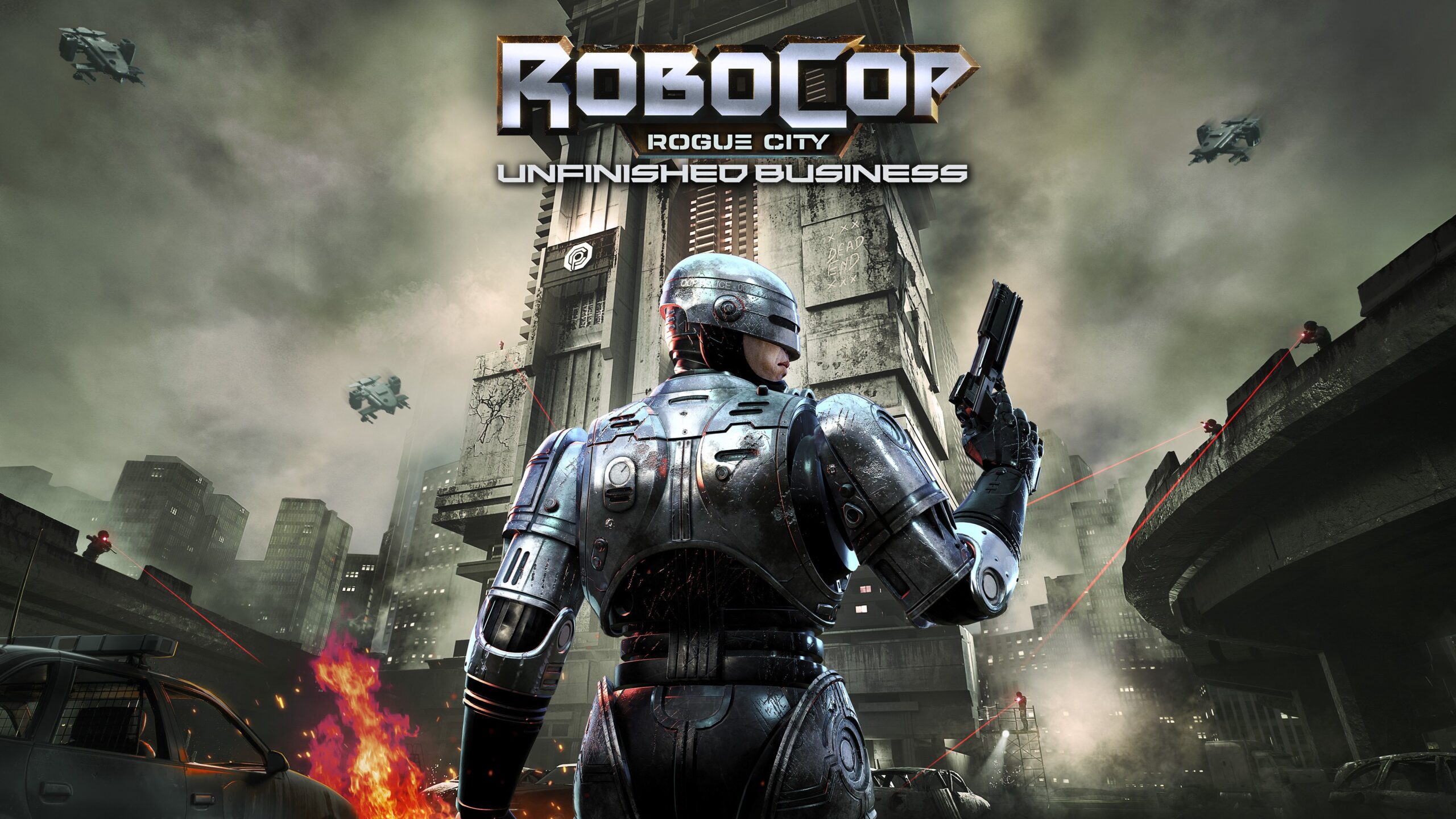 RoboCop: Rogue City – Unfinished Business announced for PS5, Xbox Series, and PC
