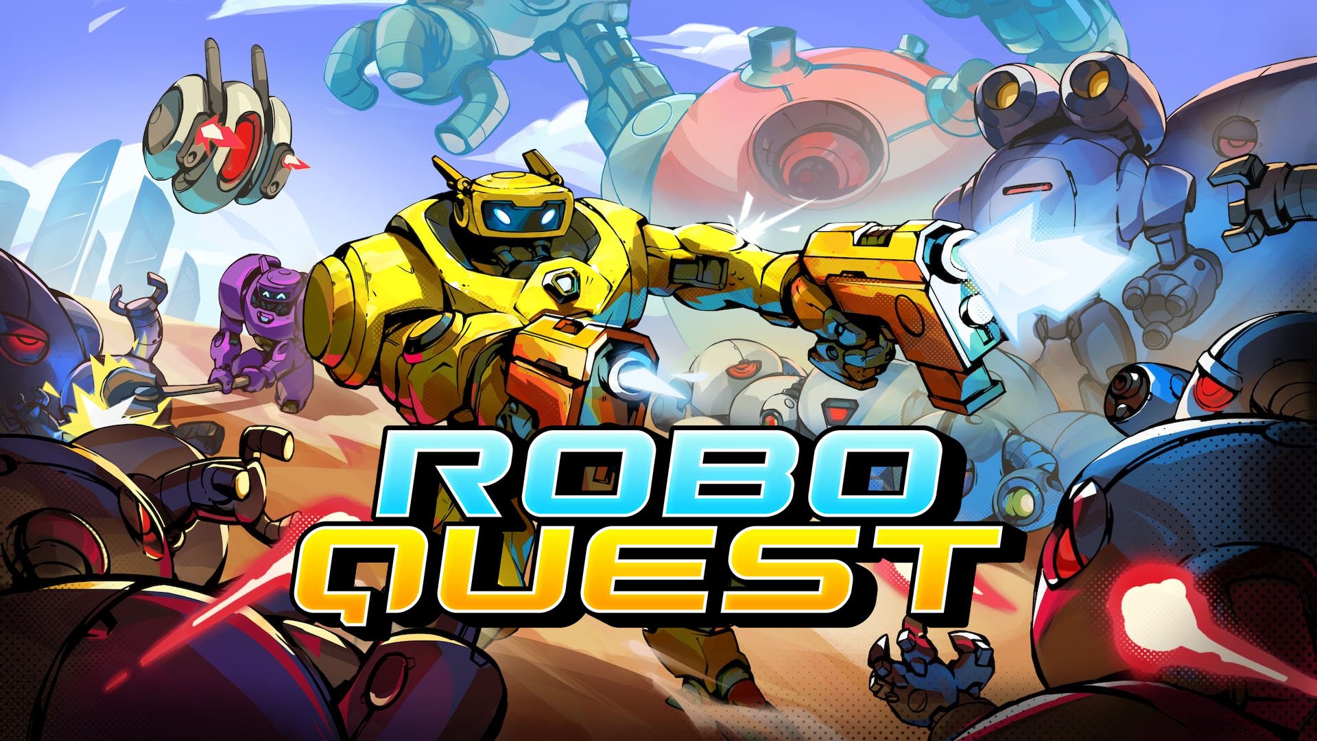 Roboquest for PS5, PS4 launches May 27