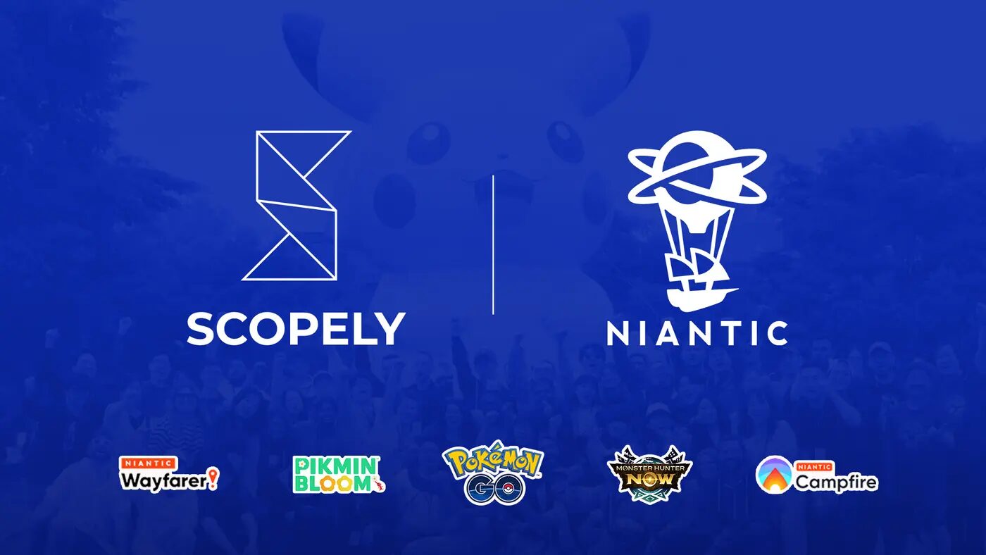 Scopely to acquire Niantic games business