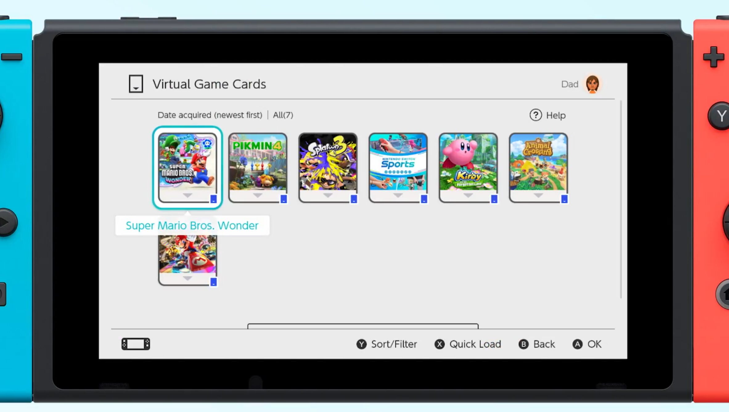 Huge Nintendo Switch update adds game sharing, Virtual Cards, and more