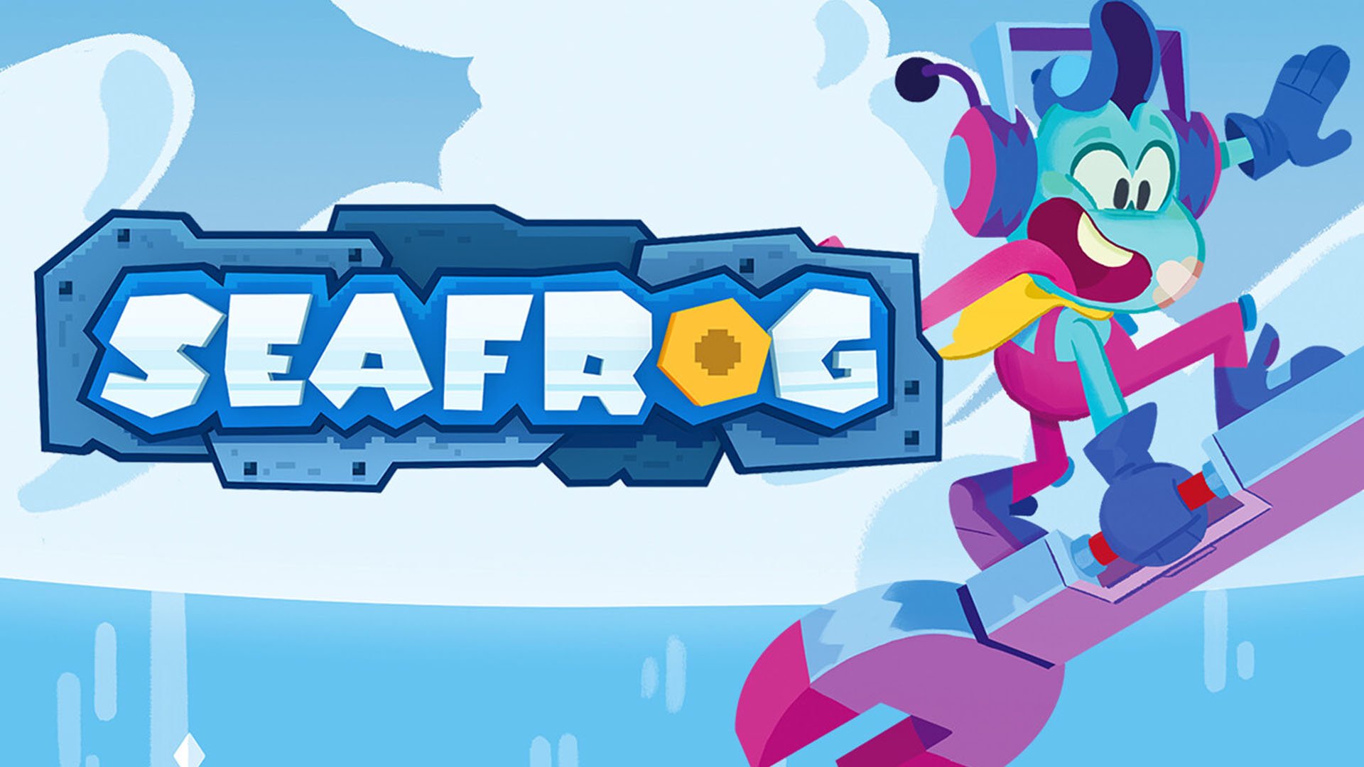 Seafrog launches April 15