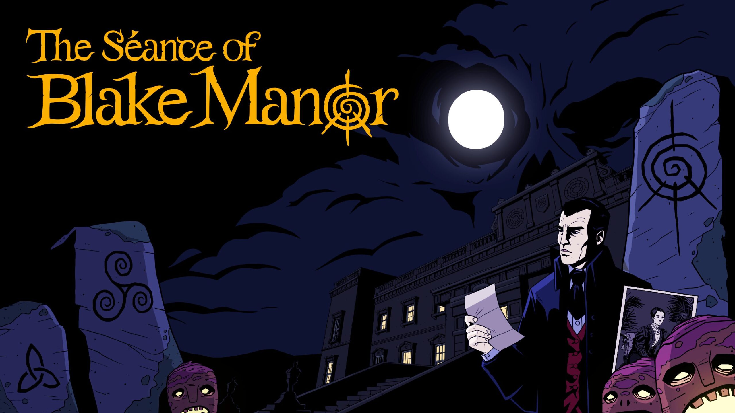 Supernatural detective mystery game The Seance of Blake Manor announced for PC