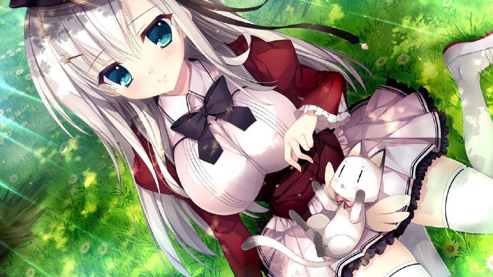 Romance visual novel Shirokoi Sakura Gram coming to PS4, Switch on June 26 in Japan