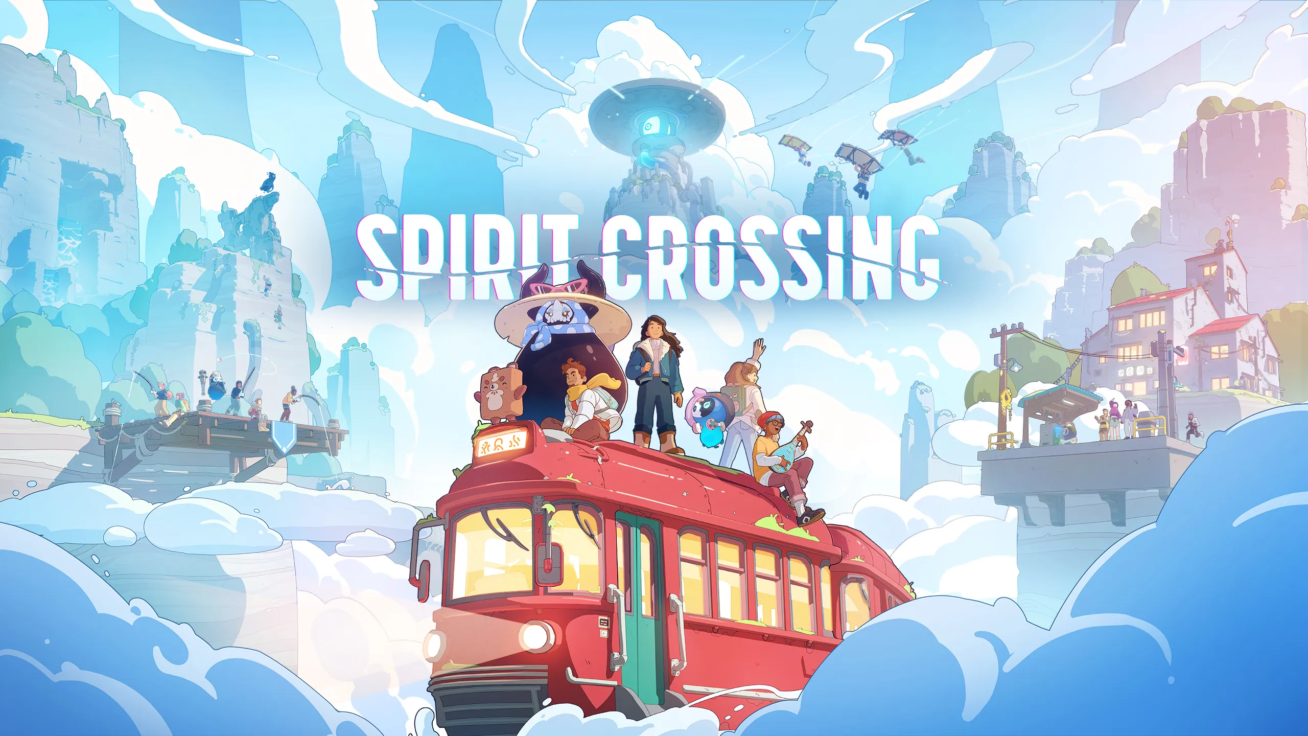 Netflix and Spry Fox announce cozy life simulation game Spirit Crossing for iOS, Android