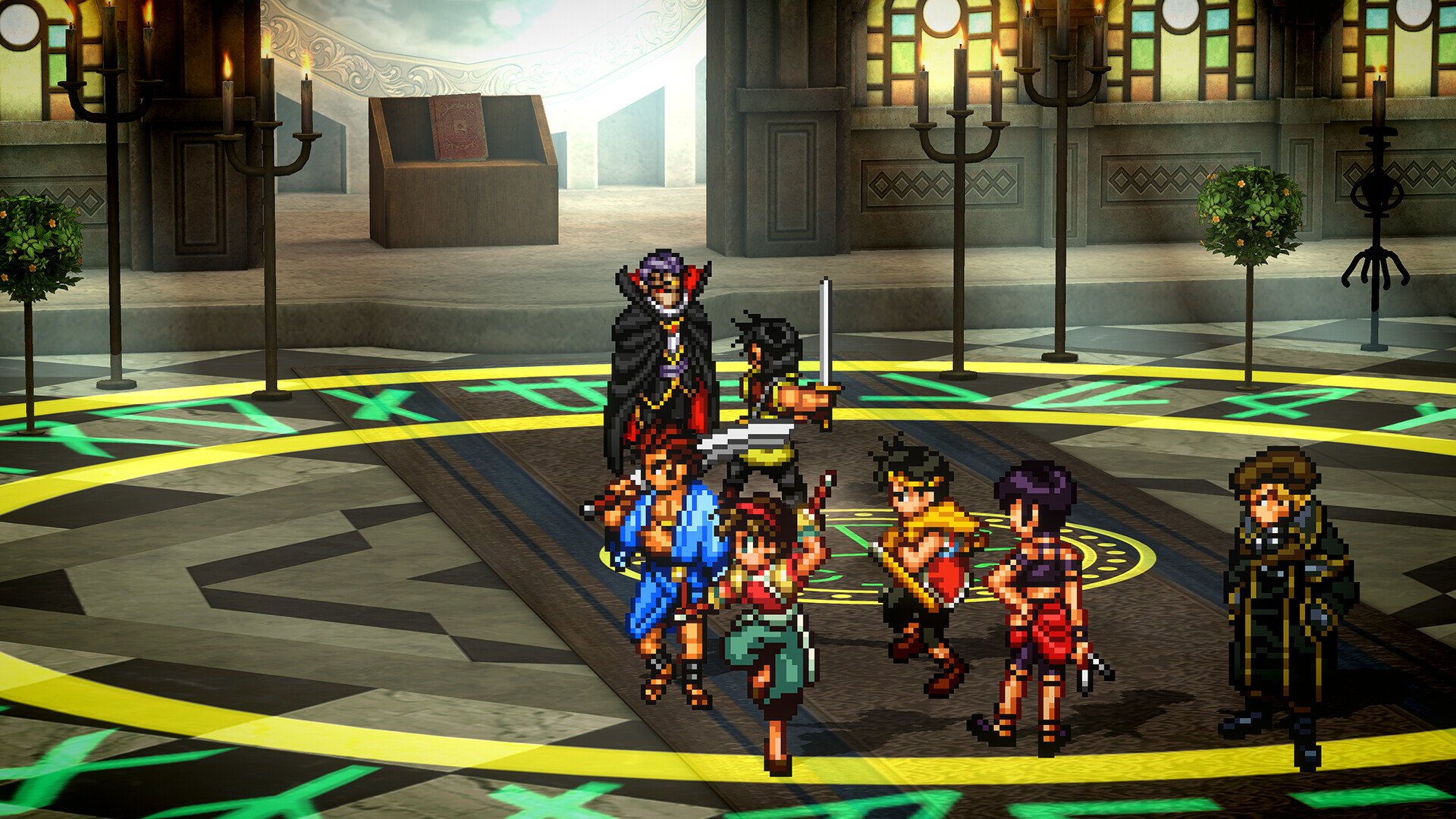 Suikoden I & II HD Remaster: Gate Rune and Dunan Unification Wars launch trailer