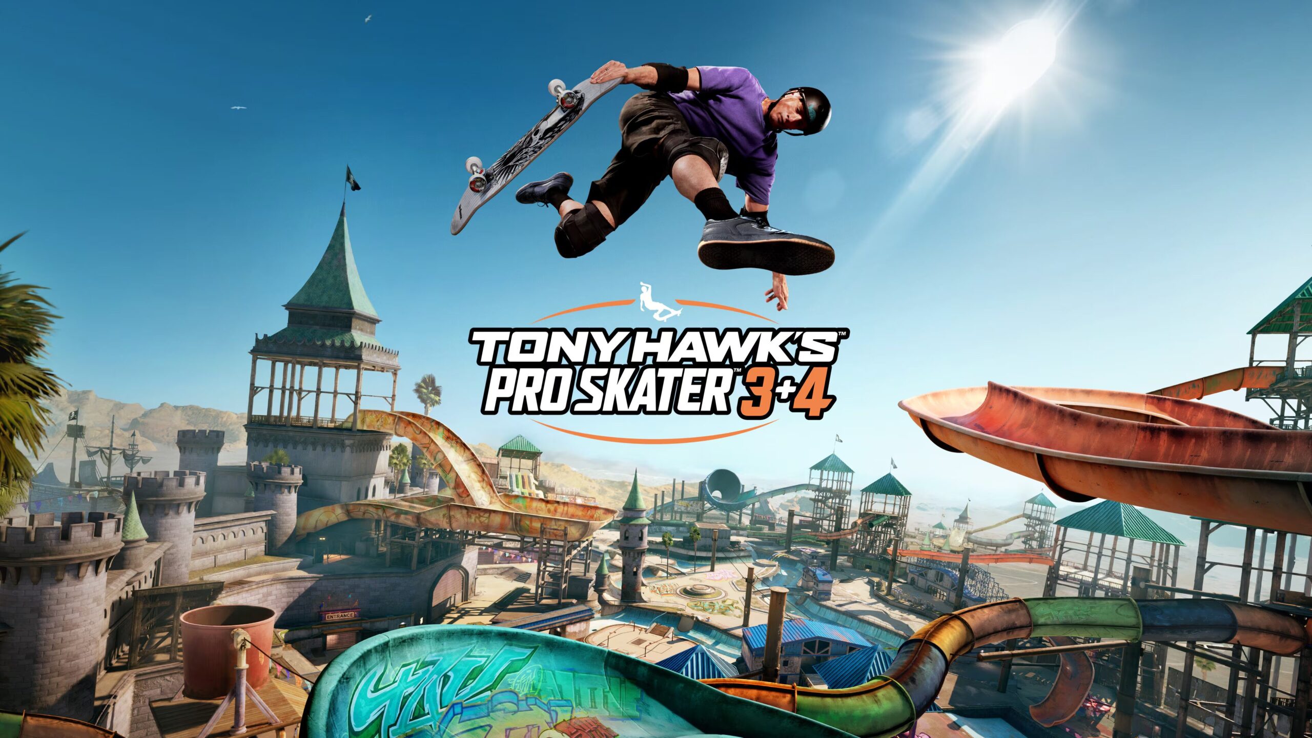 Tony Hawk’s Pro Skater 3 + 4 announced for PS5, Xbox Series, PS4, Xbox One, Switch, and PC