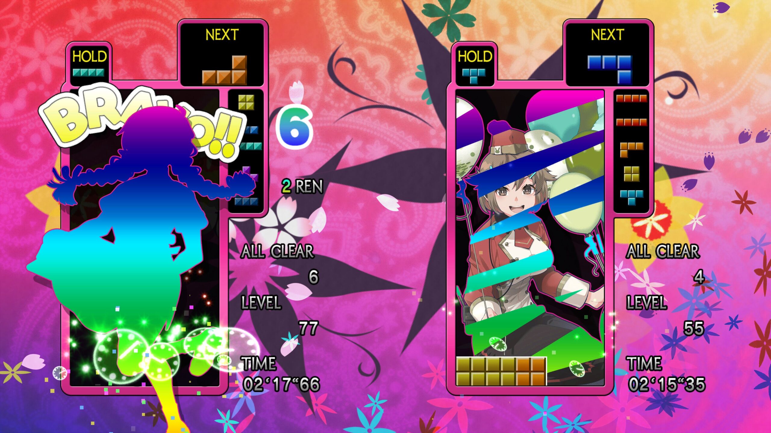 Tetris the Grand Master 4: Absolute Eye launches April 4