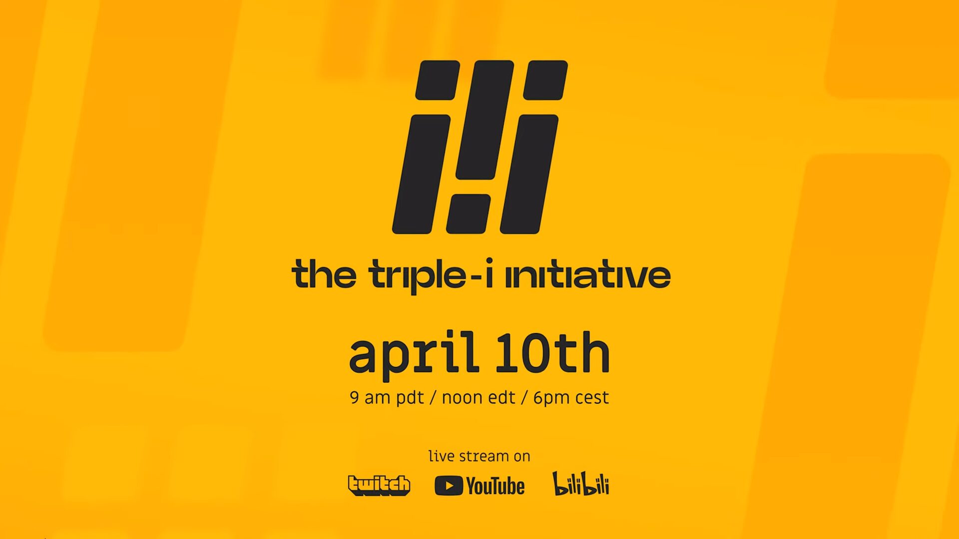 The Triple-i Initiative 2025 set for April 10