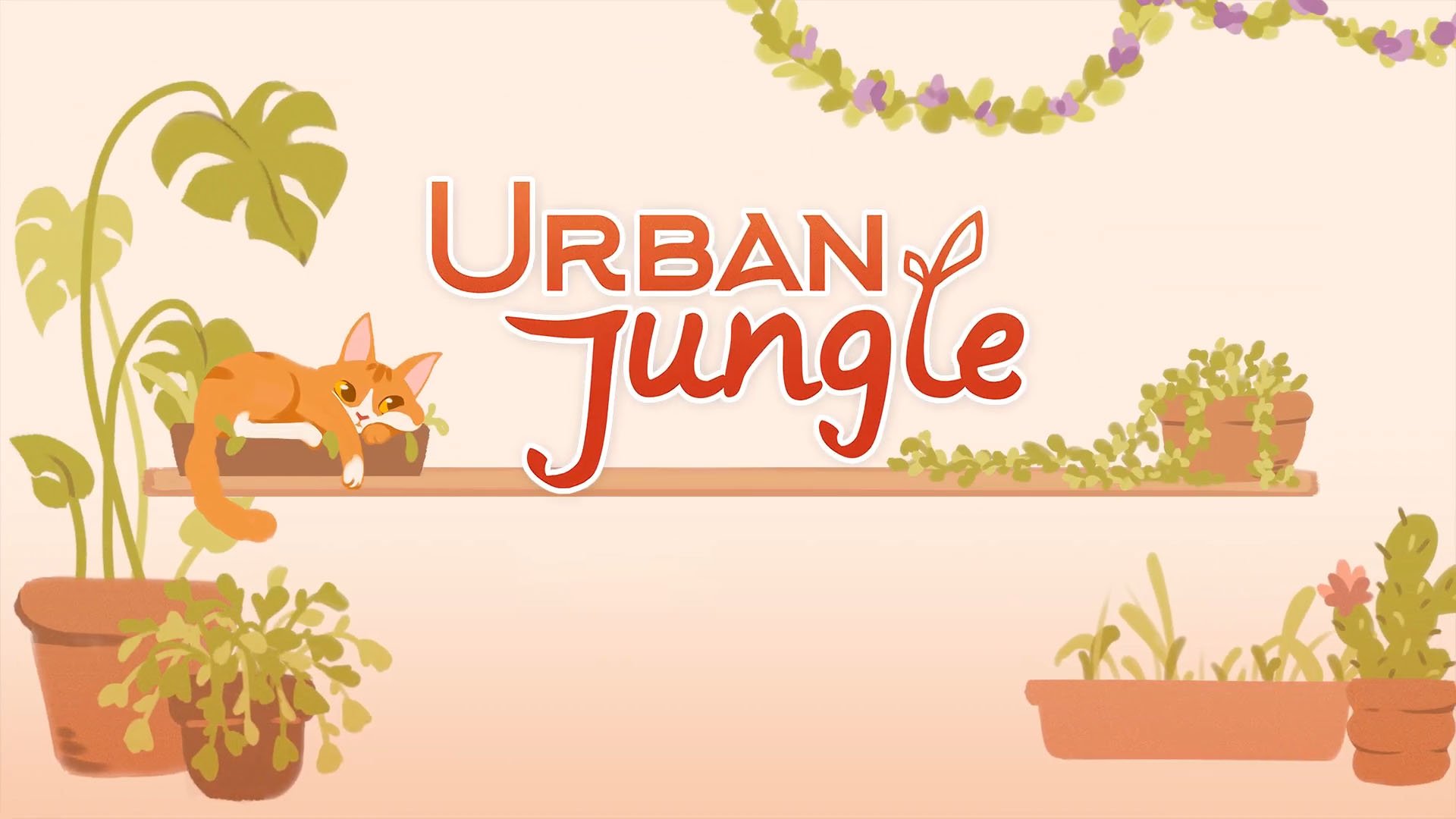 Cozy simulation game Urban Jungle for PC launches March 21