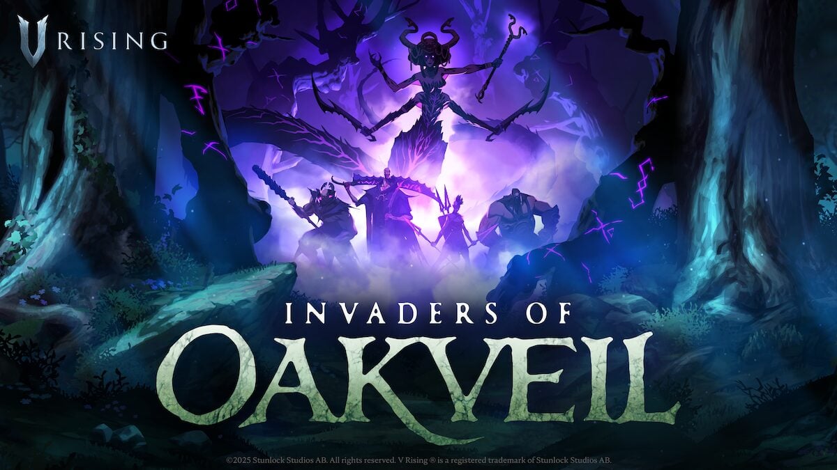V Rising version 1.1 update ‘Invaders of Oakveil’ launches April 28