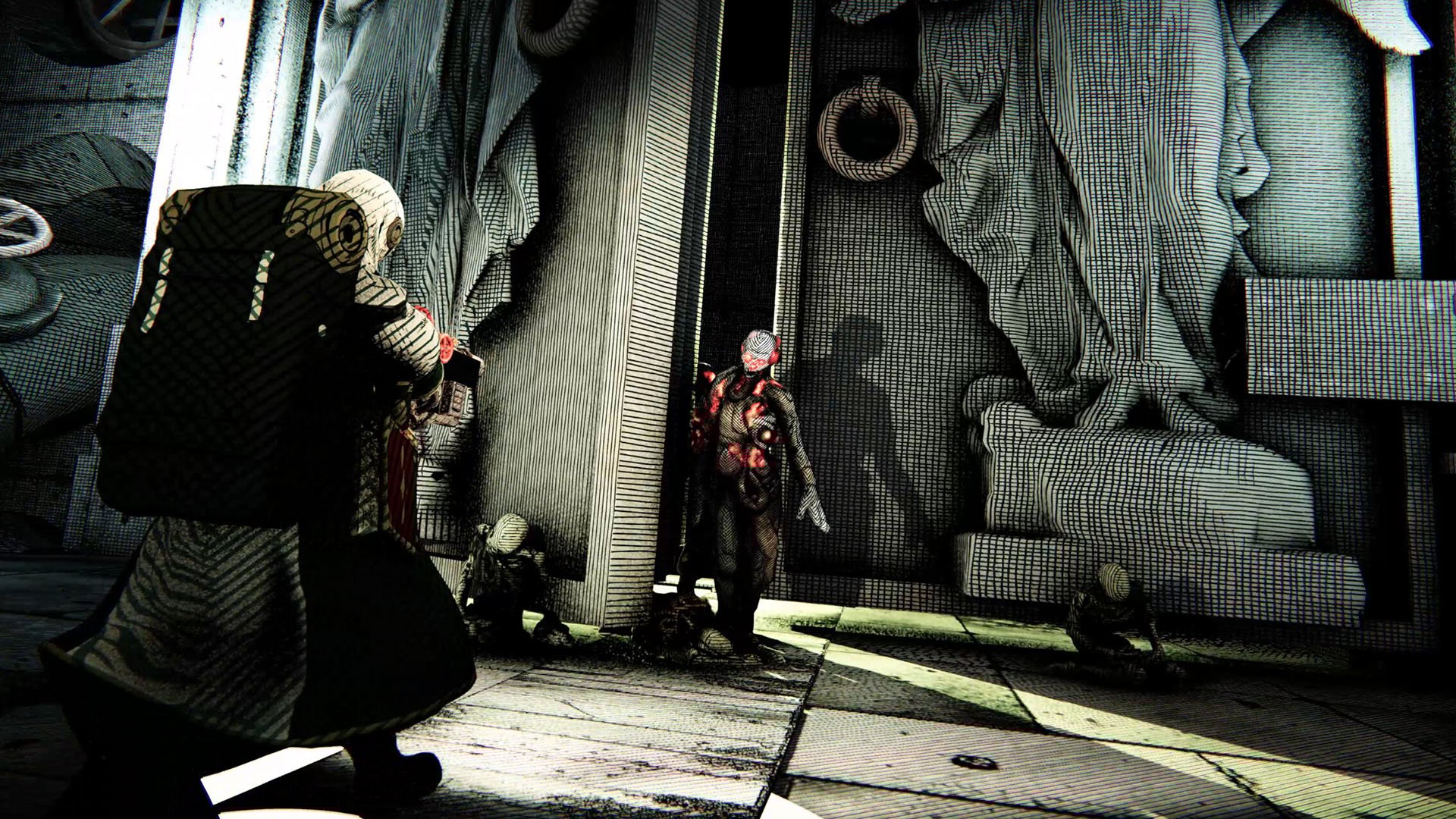 Grimdark survival horror roguelite game Void Martyrs announced for PC