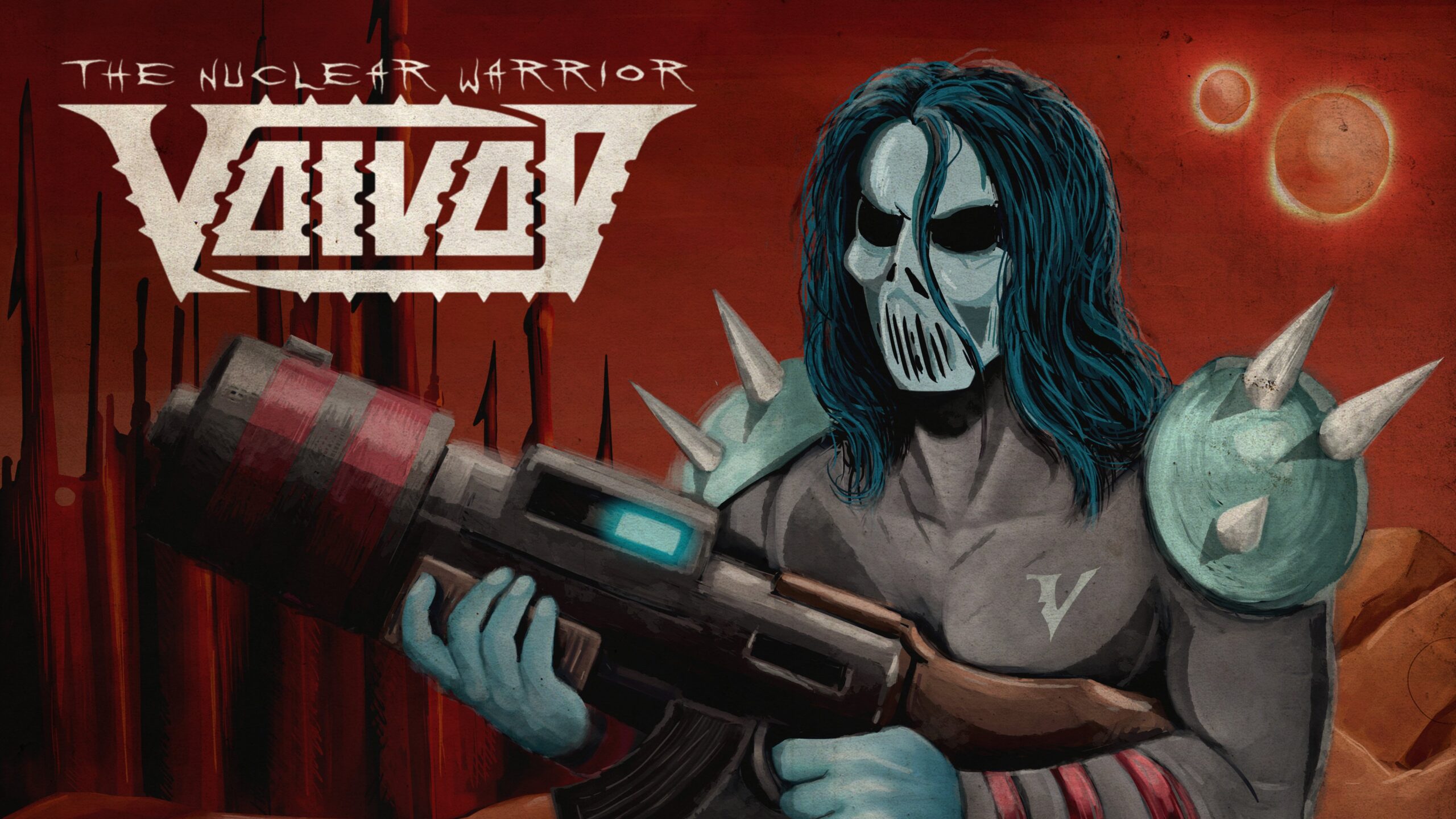Metroidvania game Voivod: The Nuclear Warrior announced for PS5, Xbox Series, Switch, and PC