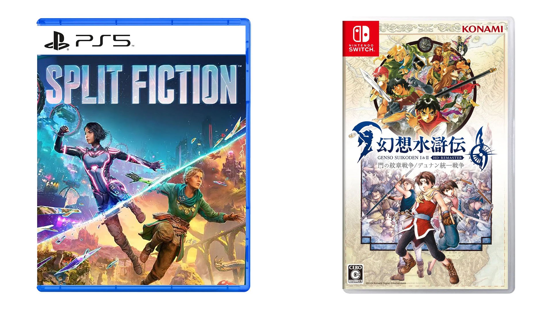 This Week’s Japanese Game Releases: Split Fiction, Suikoden I & II HD Remaster: Gate Rune and Dunan Unification Wars, more